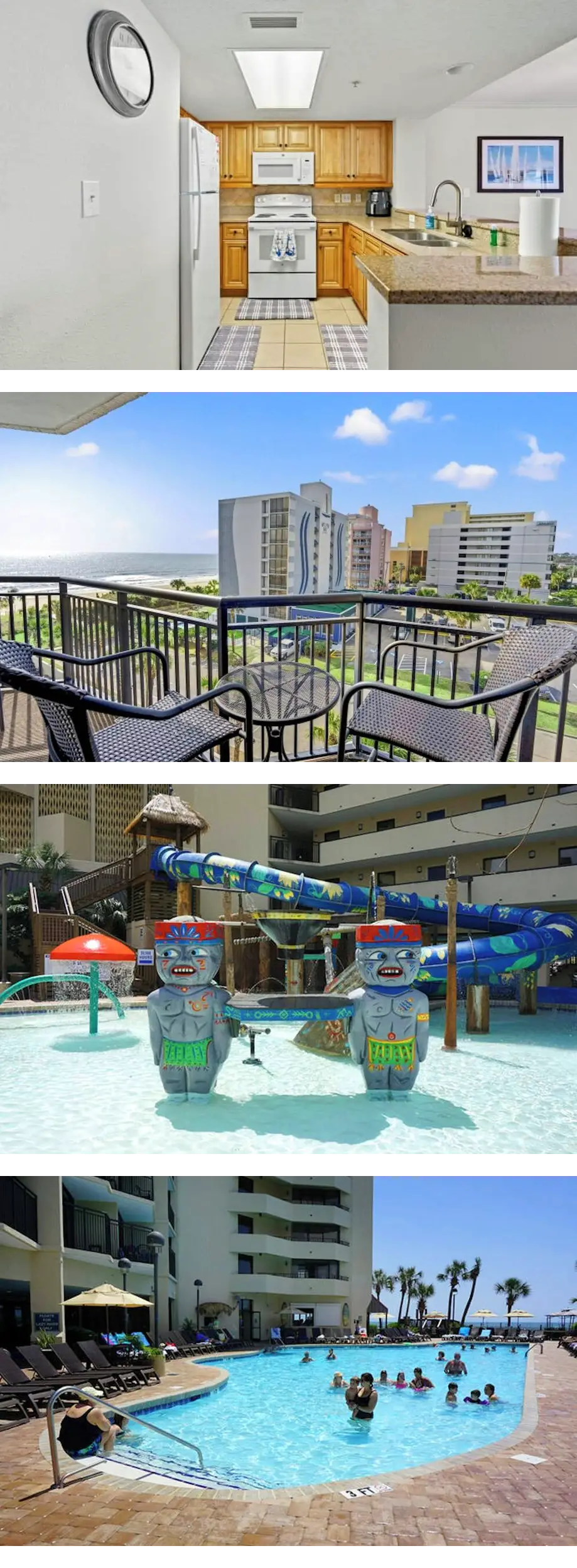 Ocean Reef 520-Oceanview 3BR/2BA-Pools, ...