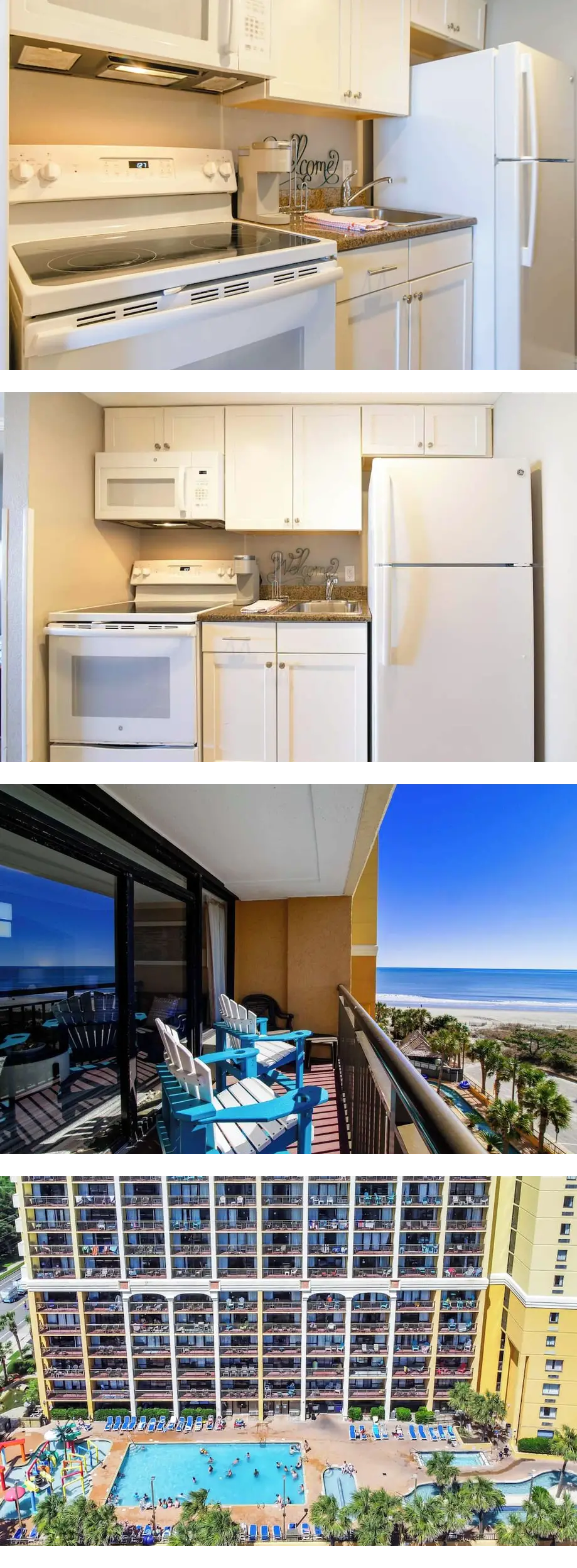 Cool Coast Ocean View Resort Studio