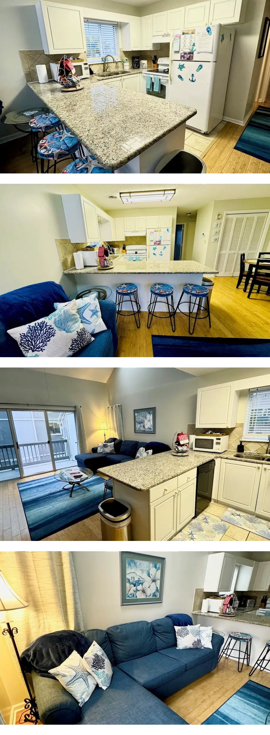 Cozy 2BR 3BD, loft style Condo in beauti...