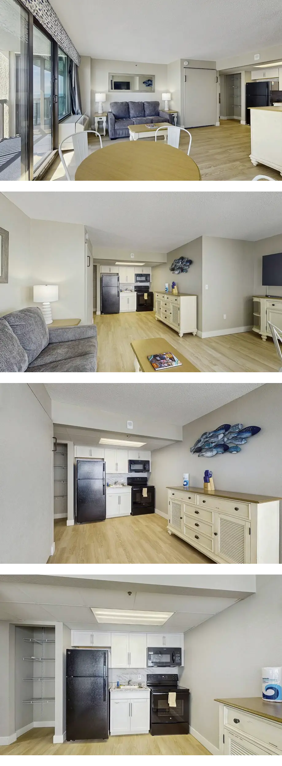 Oceanview condo with pool, private balco...