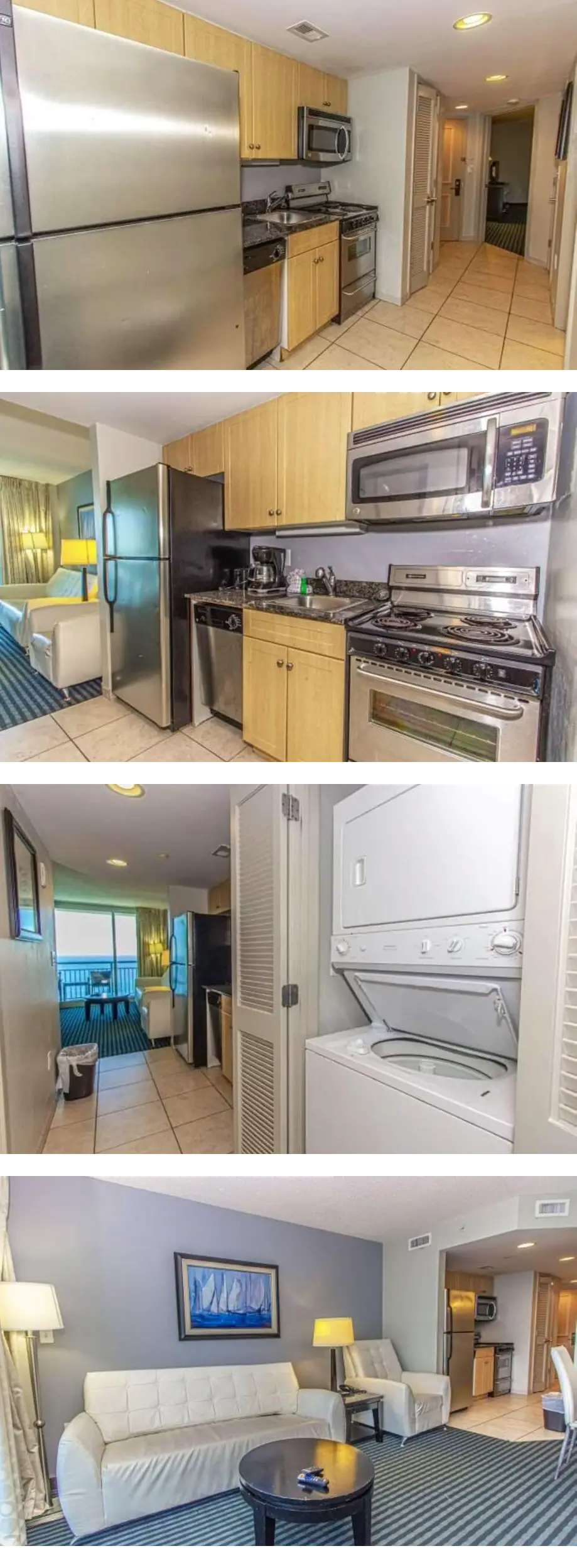 One-bedroom condo offers a contemporary ...