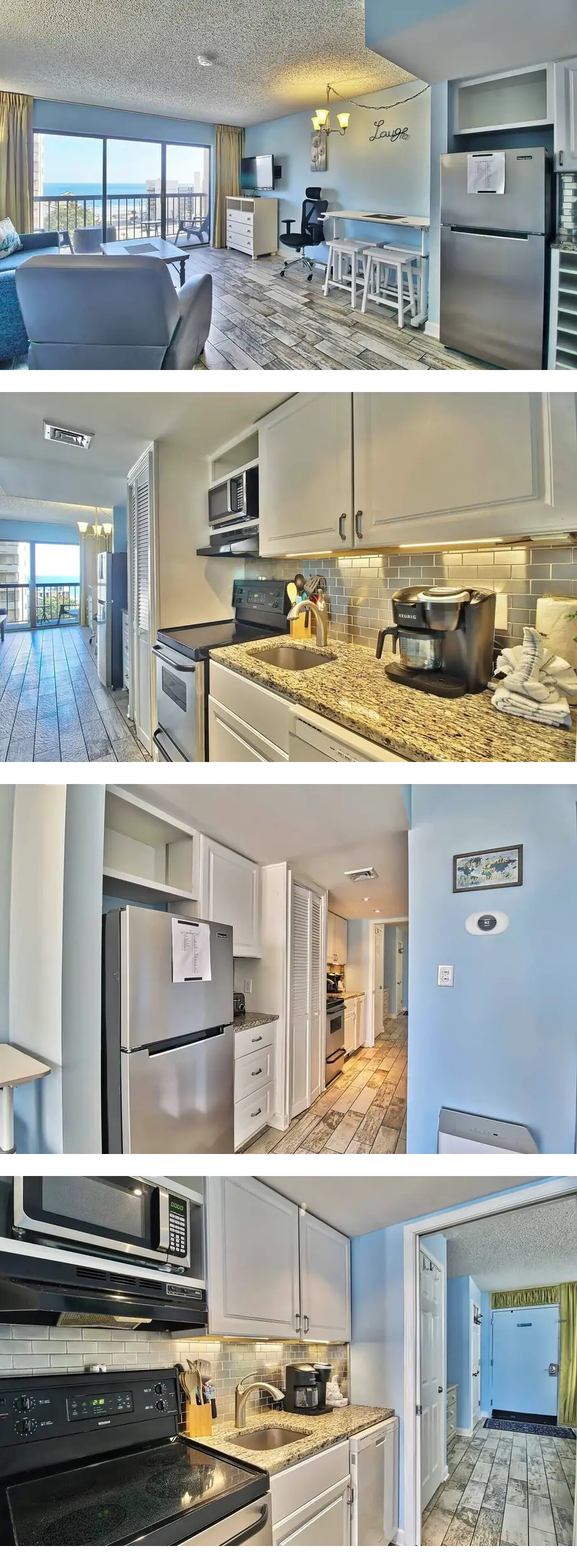 Summer Breeze Ocean Views 1 Bedroom  Sle...