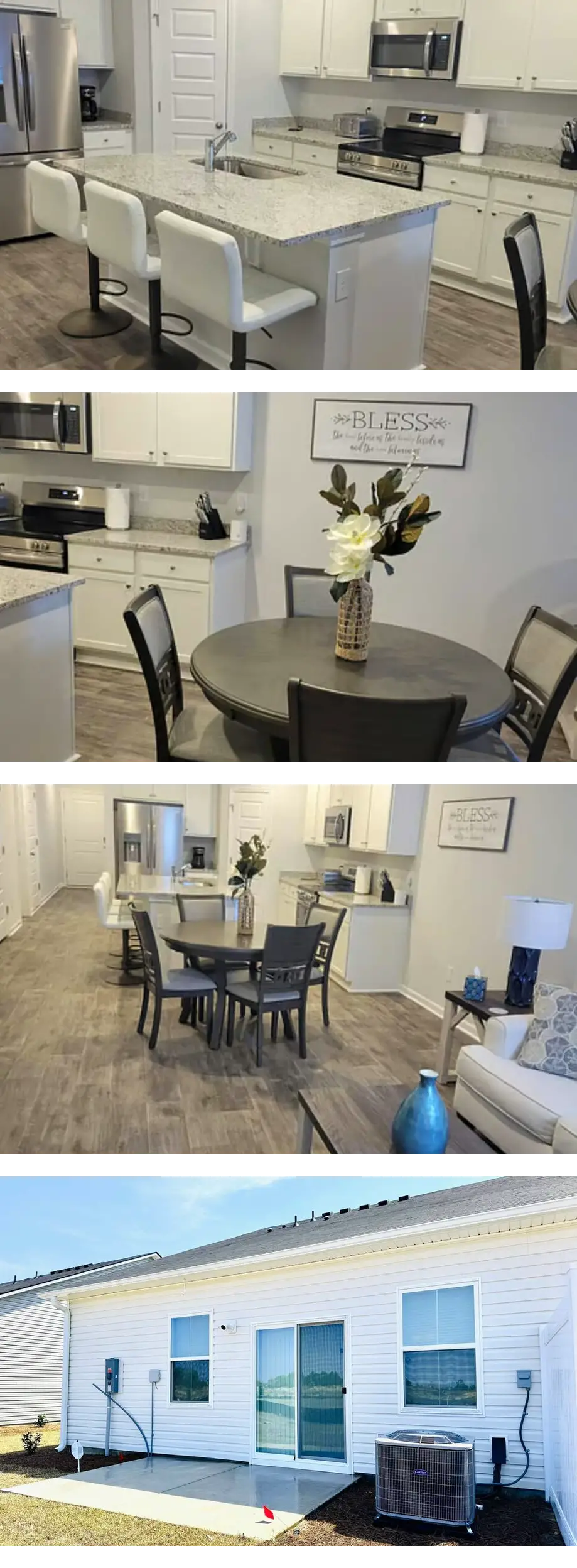Coastal Charm 3-bedroom townhome with mo...