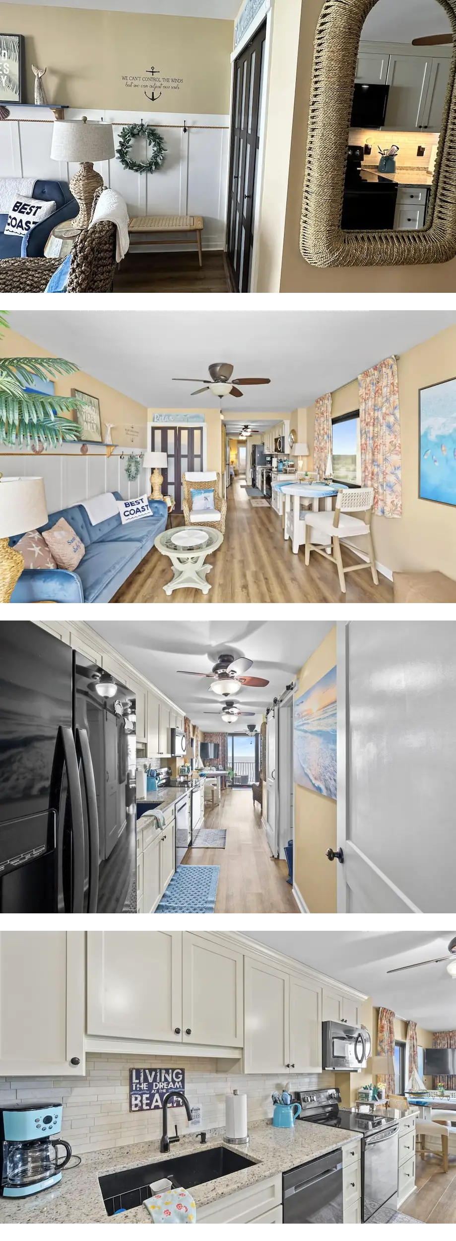 Ocean front view New Rental. Beautiful, ...