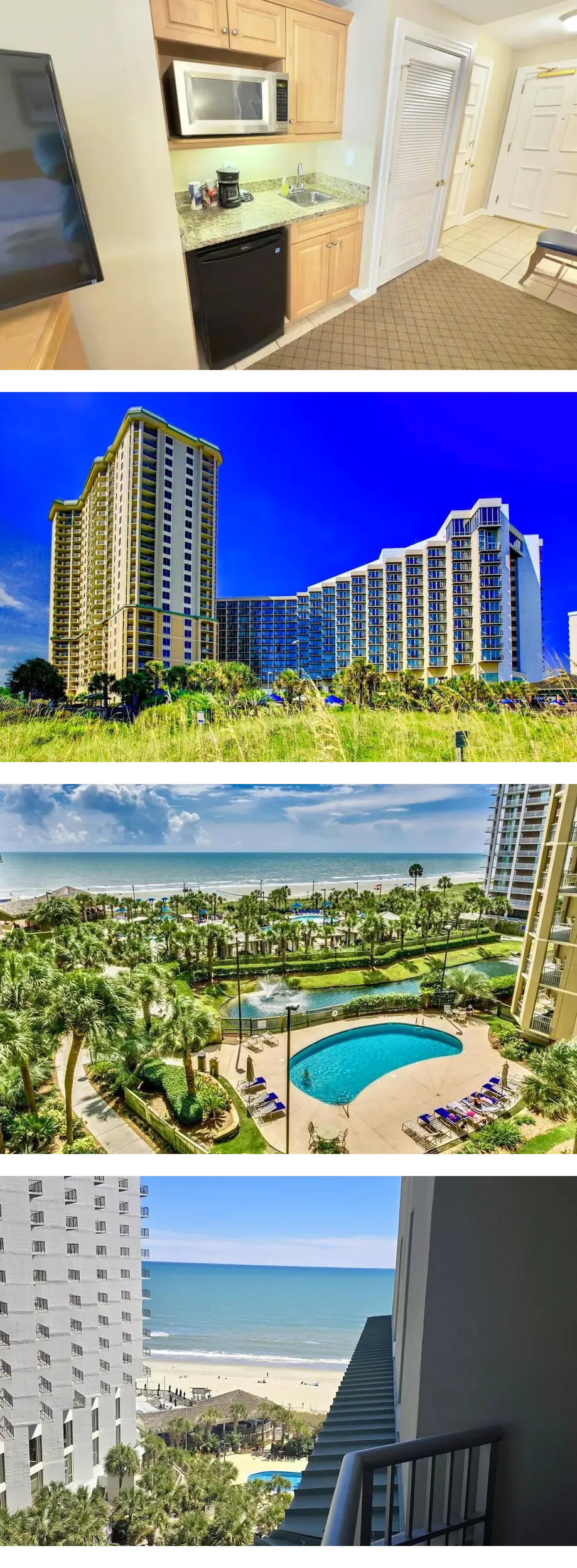 Royale Palms 801H Studio Oceanview w/Poo...