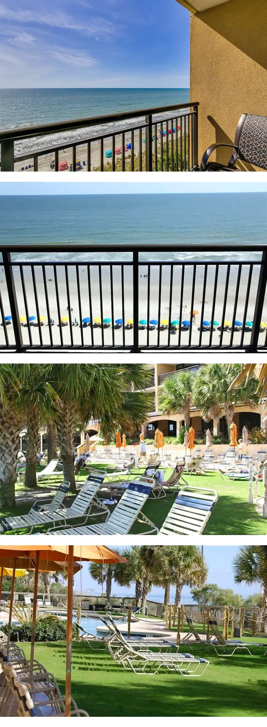 Large Oceanfront Studio w large balcony ...