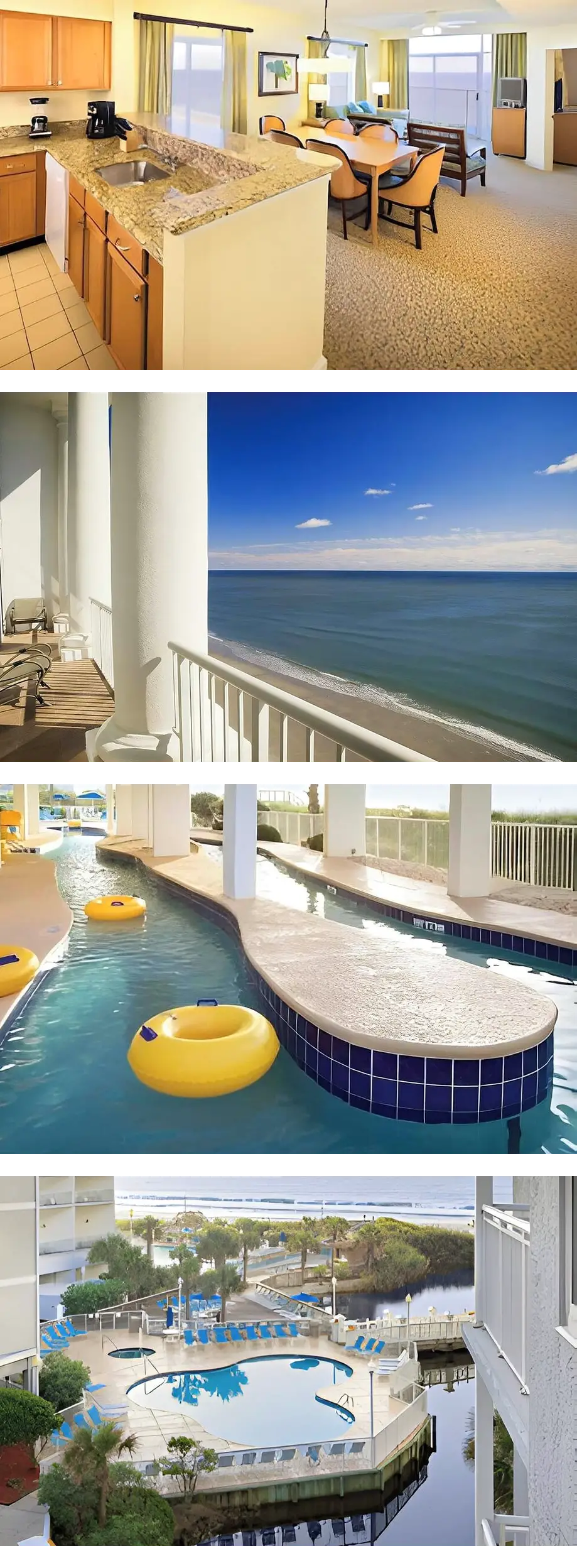 Wyndham Seawatch 2BR Suite
