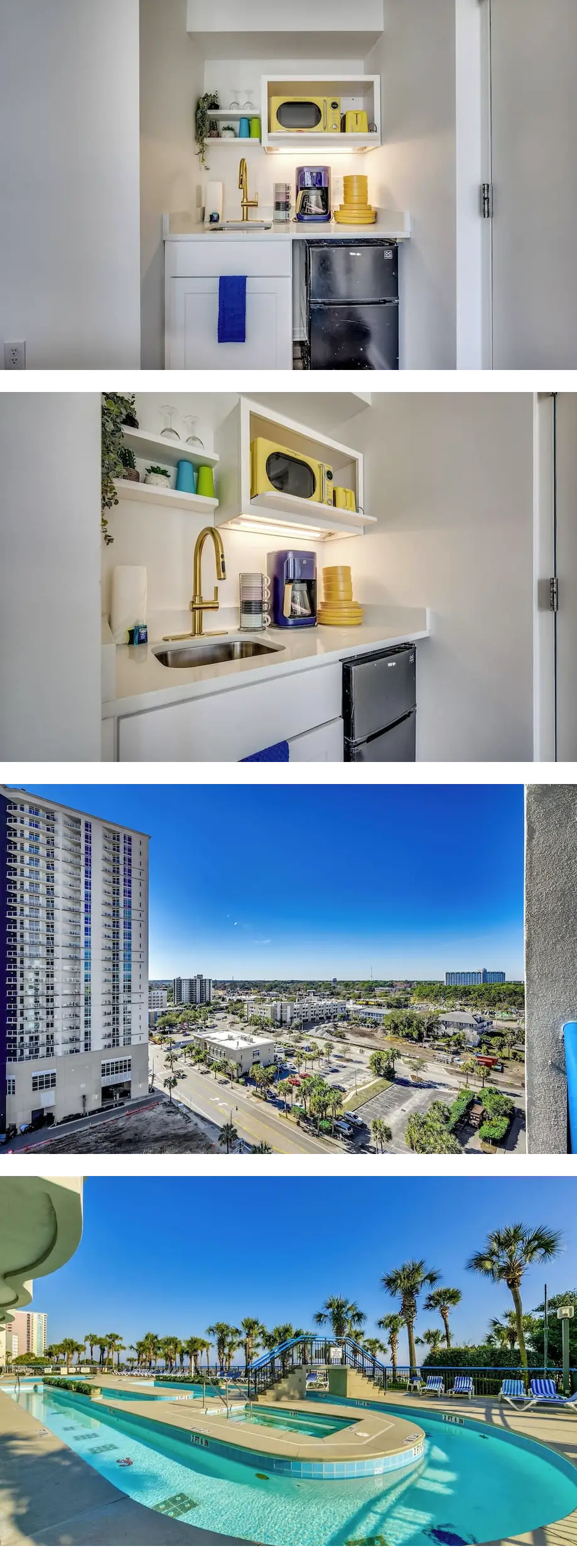 Ocean View Efficiency, Newly Renovated,J...