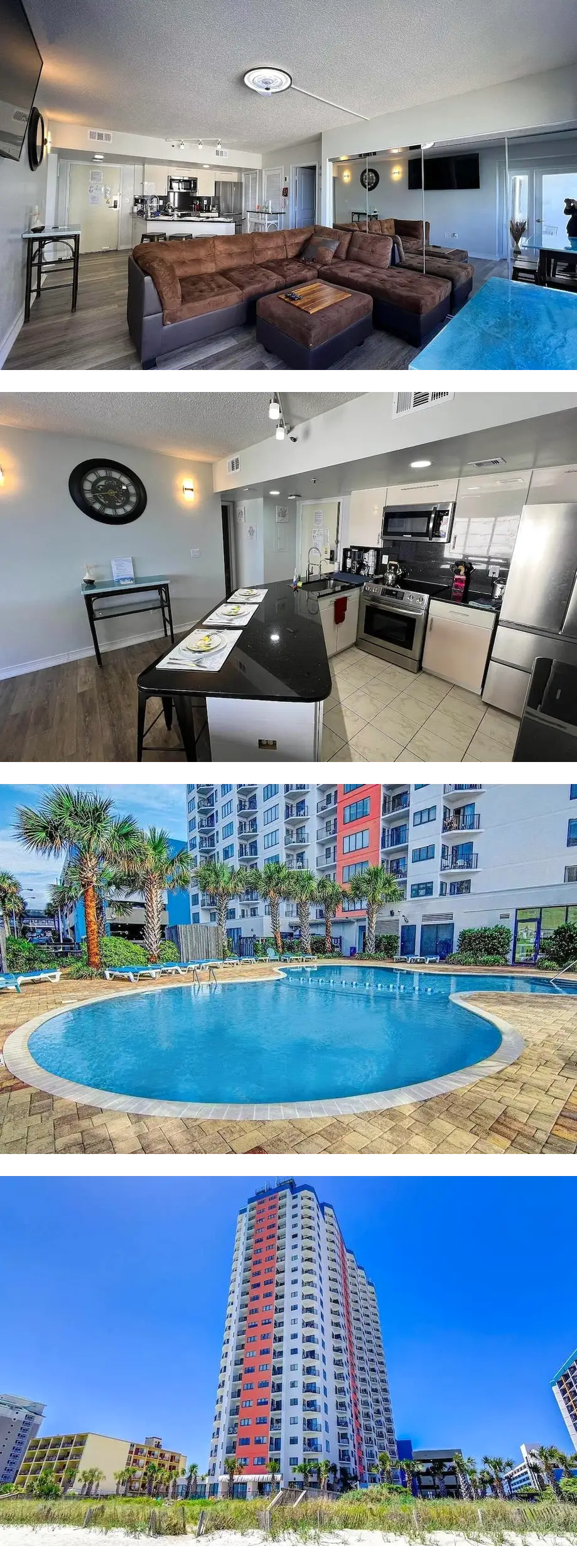 Breath Taking t Oceanview 2BR Condo
