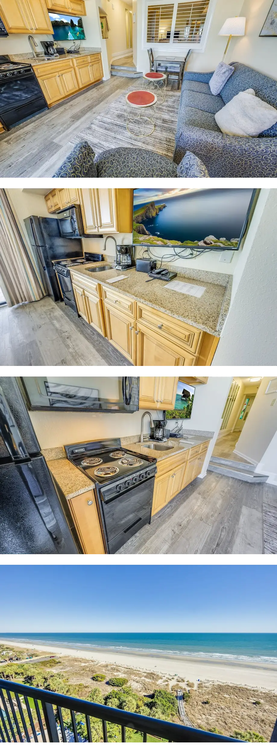 NEW Upscale 1BR Direct Oceanfront w/ Ama...
