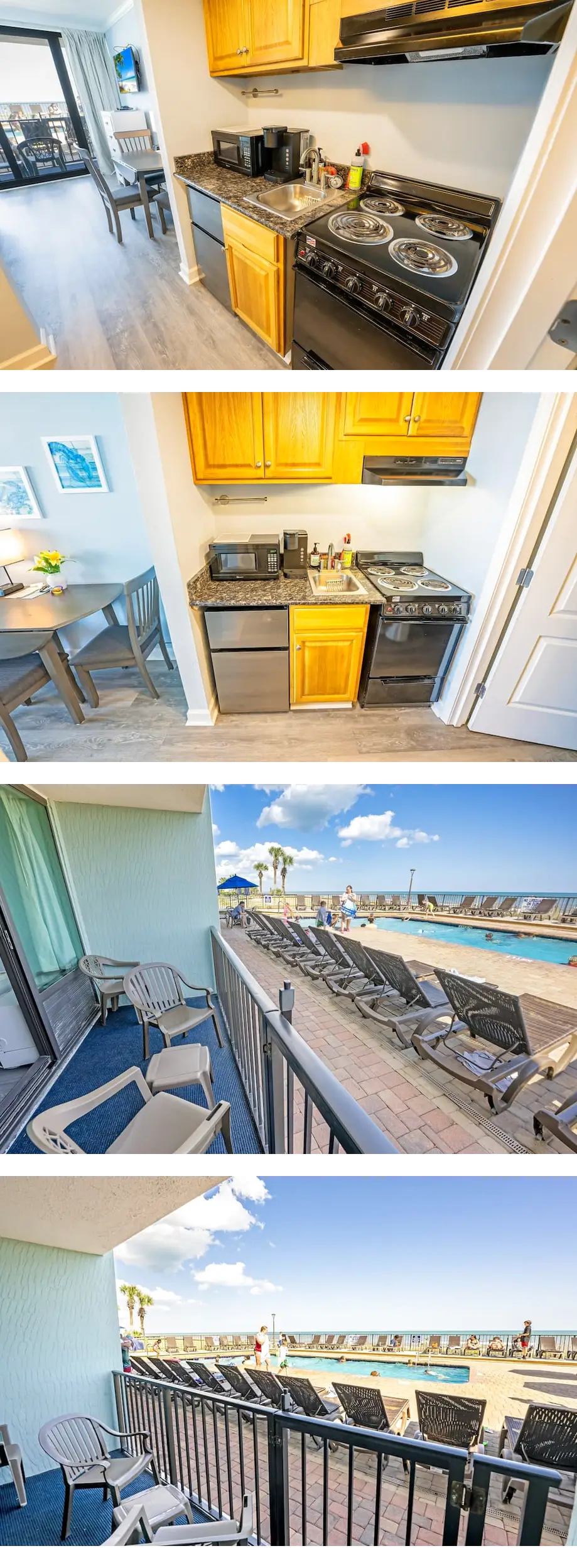 Newly Updated, Direct Oceanfront and Hea...
