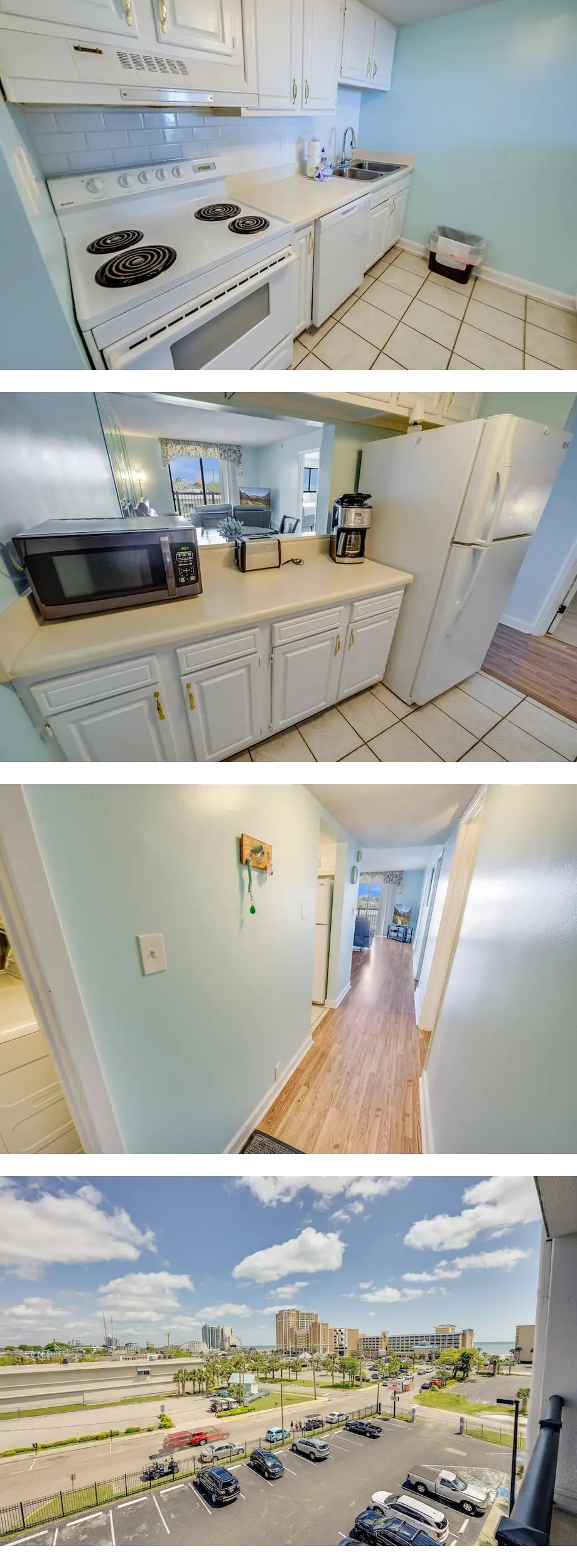 2BR Holiday Towers, Newly Remodeled, Bal...
