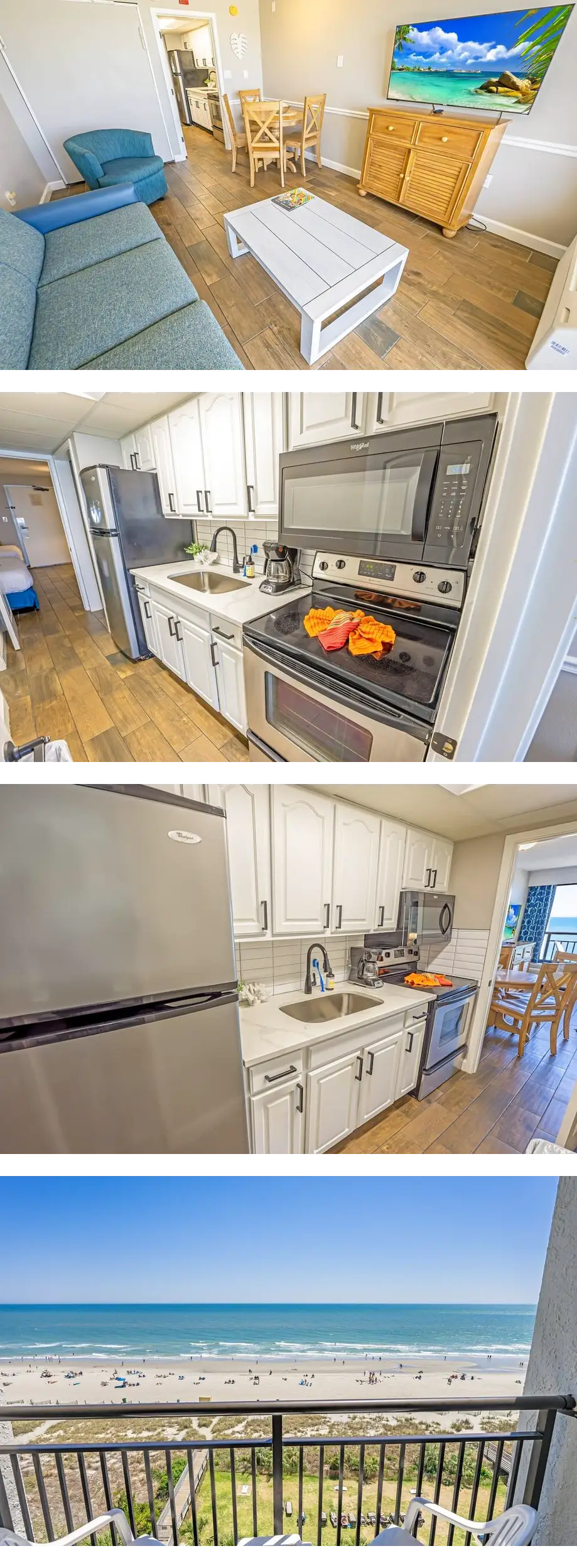 New Direct Oceanfront Views | Pools| Mon...