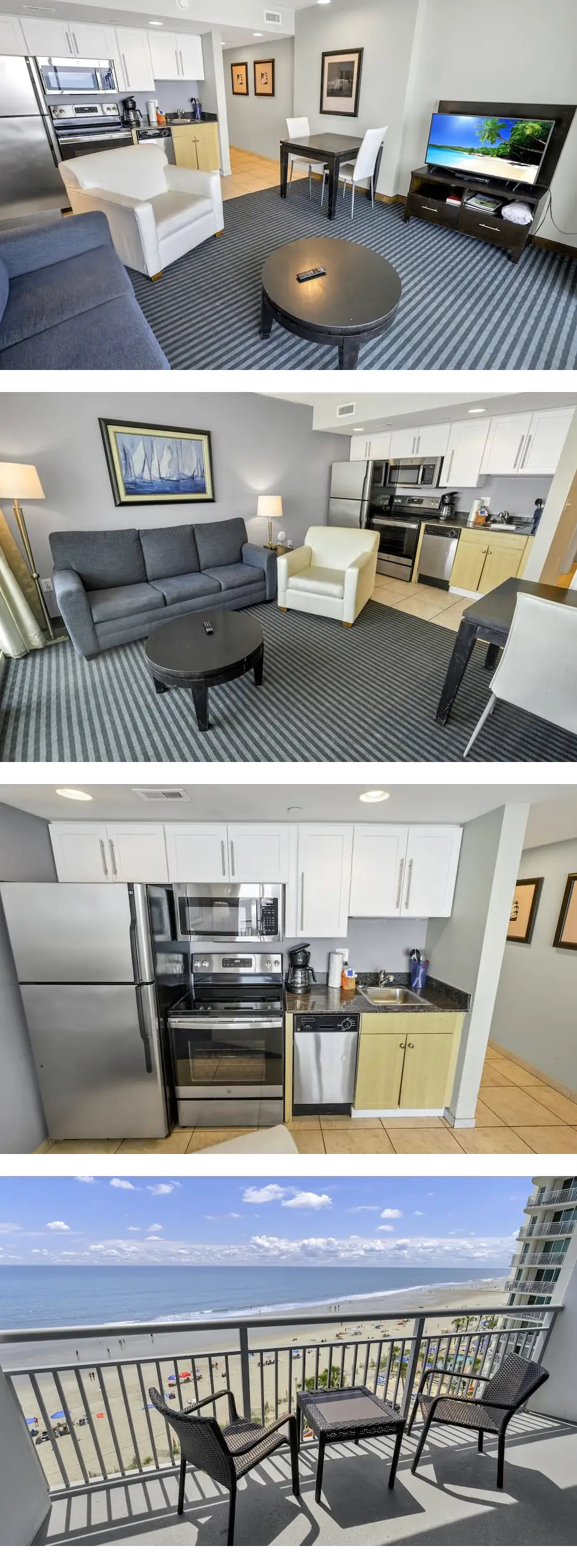 New Honey Moon Suite, 1BR Direct Oceanfr...