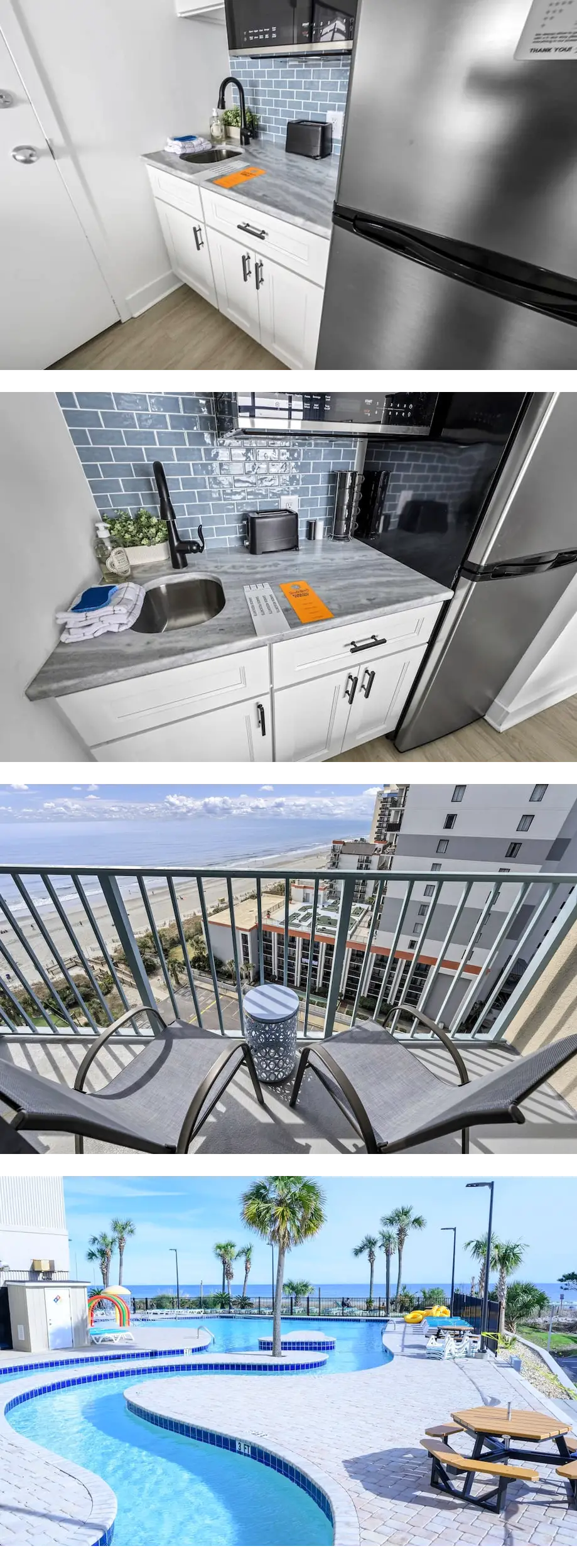 High Floor Studio, Oceanfront, Views, He...