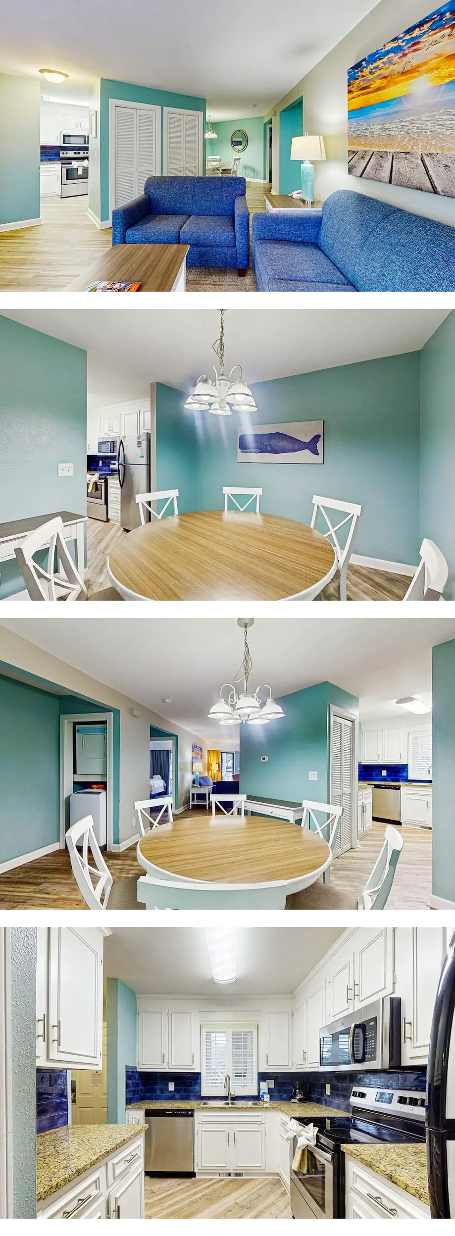 Spacious condo with patio, W/D, pool, ho...