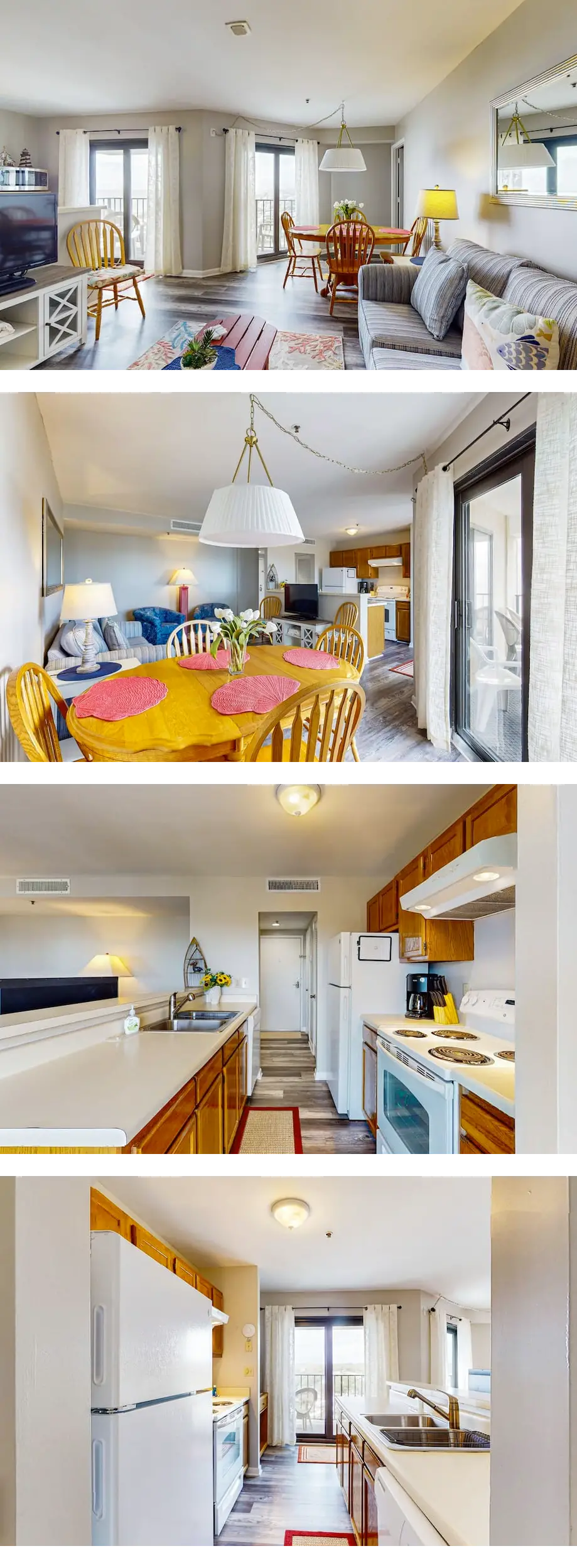 Luxurious oceanfront condo with beach vi...