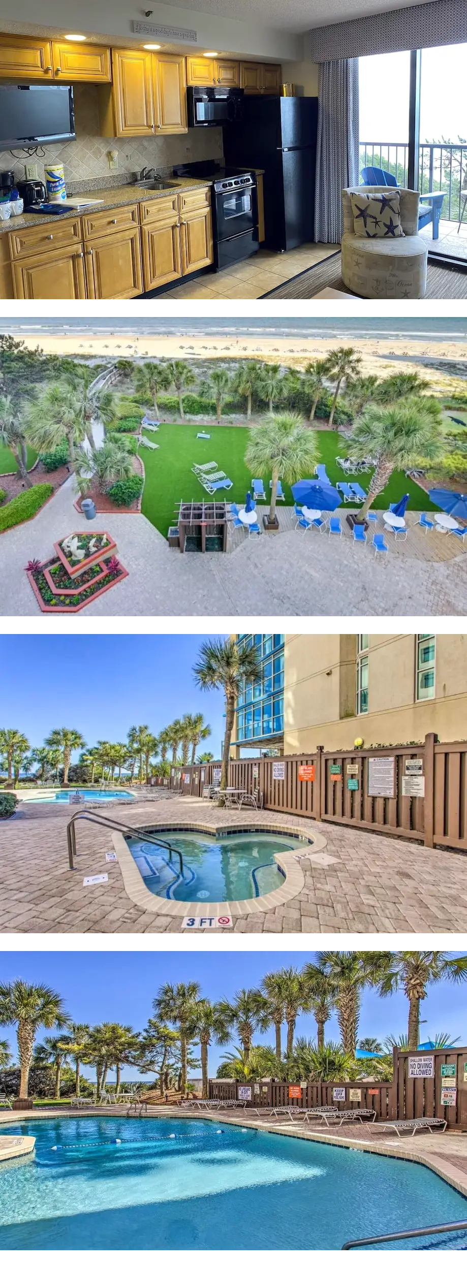 Romantic, Oceanfront Condo, Stunning Vie...
