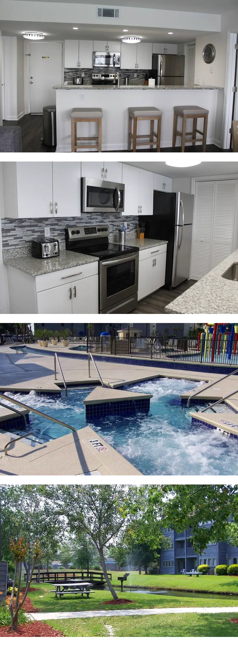 Stylish Condo in Luxurious Gated Myrtle ...