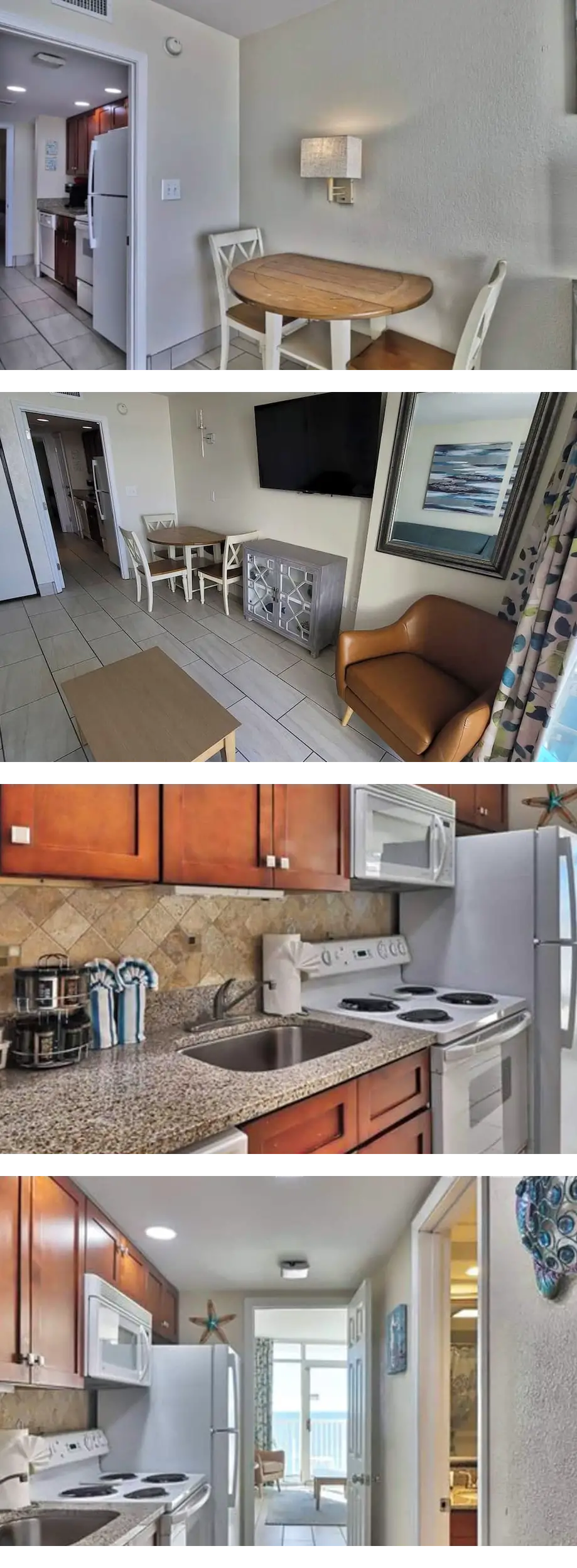 Bikini Beach Oceanfront 1 BDRM  at Seawa...