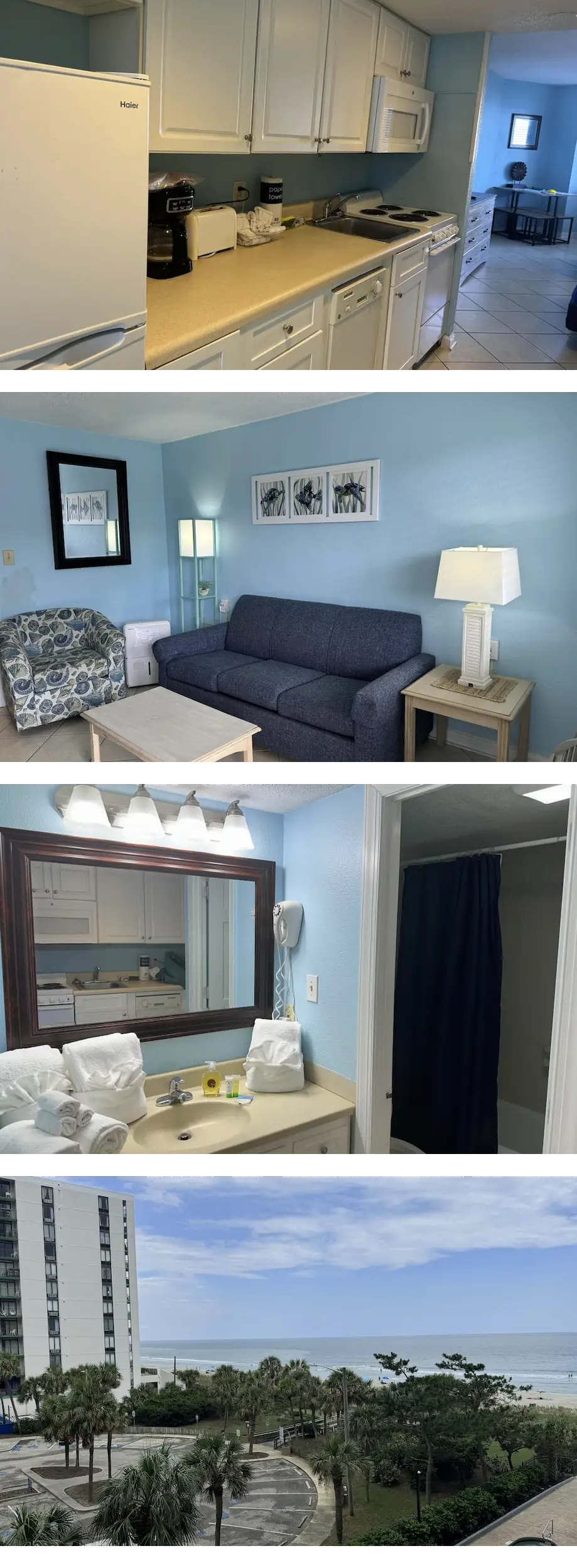 415 Ocean view 1 bedroom/ 1 bath