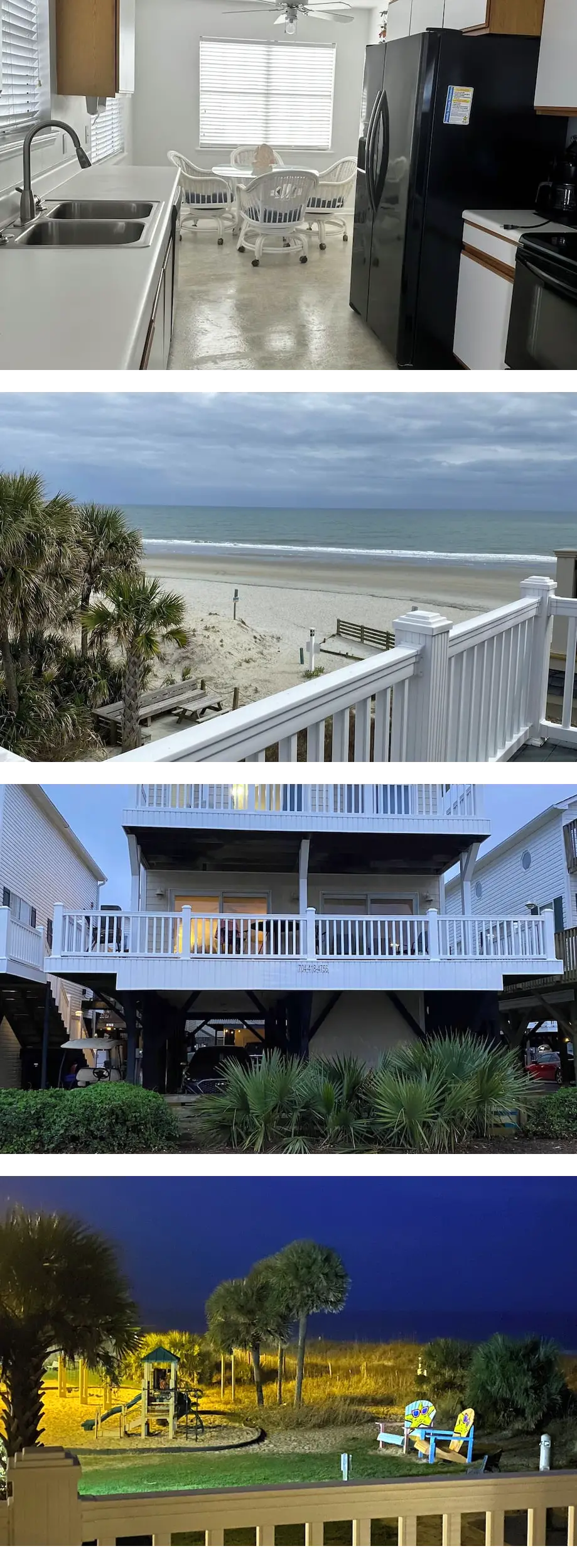Oceanfront,Spacious 5-bedroom house, in ...