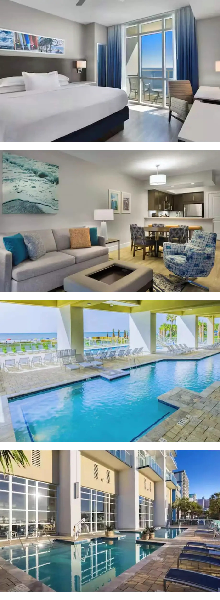 Charming 2-bedroom beachfront resort nea...