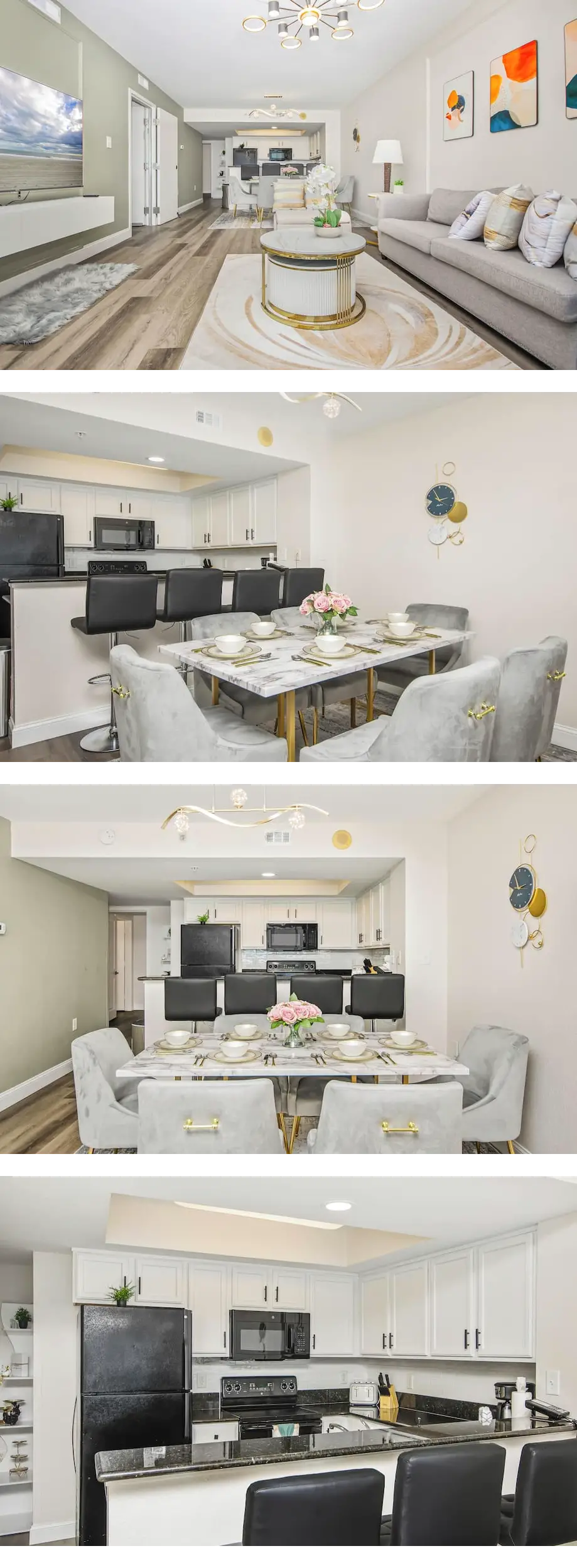 New Oceanfront Bliss Stylish 1BR with Ma...