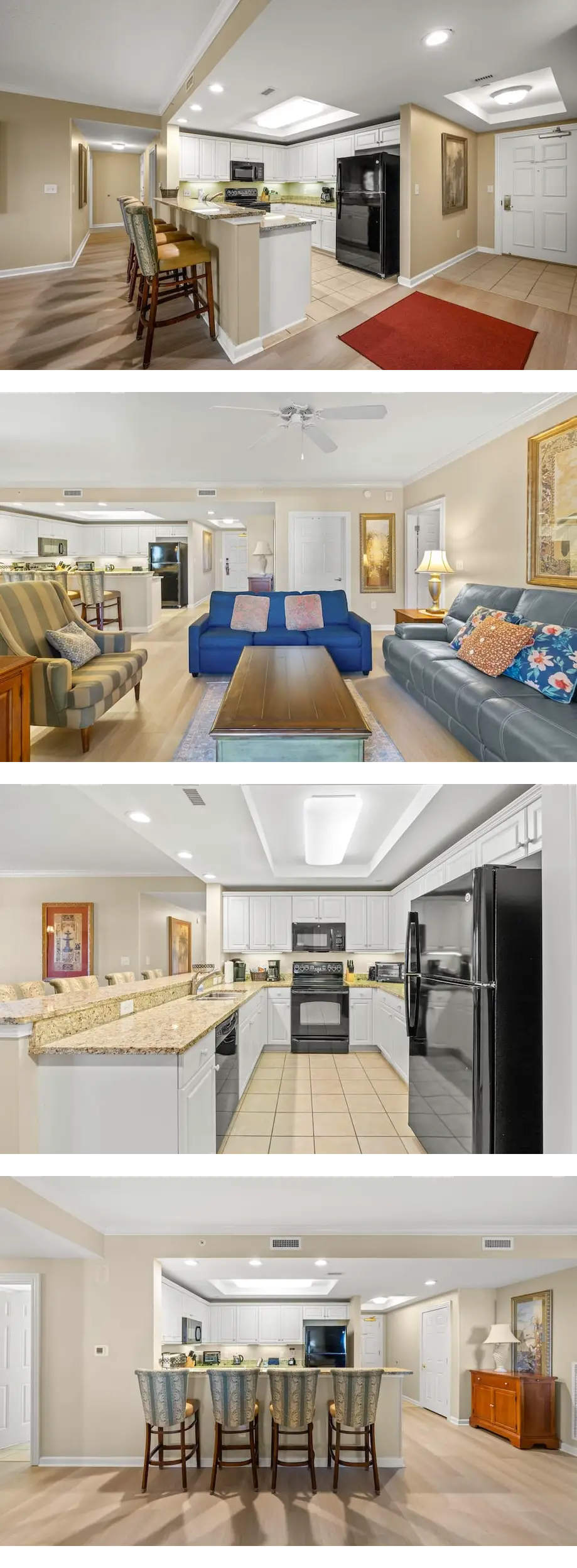 Royale Palms 805 3 Br Elegant Oceanview ...