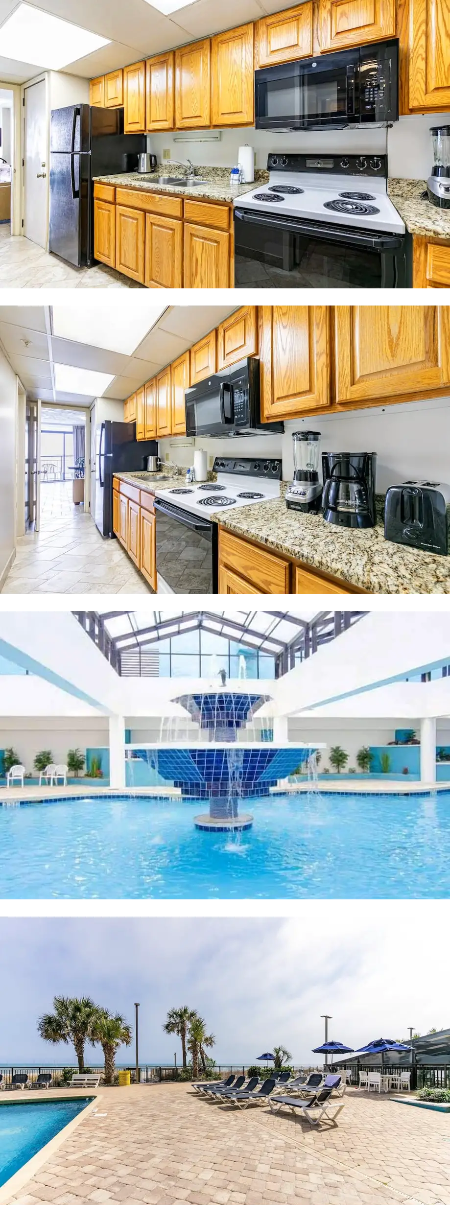 Oceanview Condo, Pool, Steps to Beach, H...