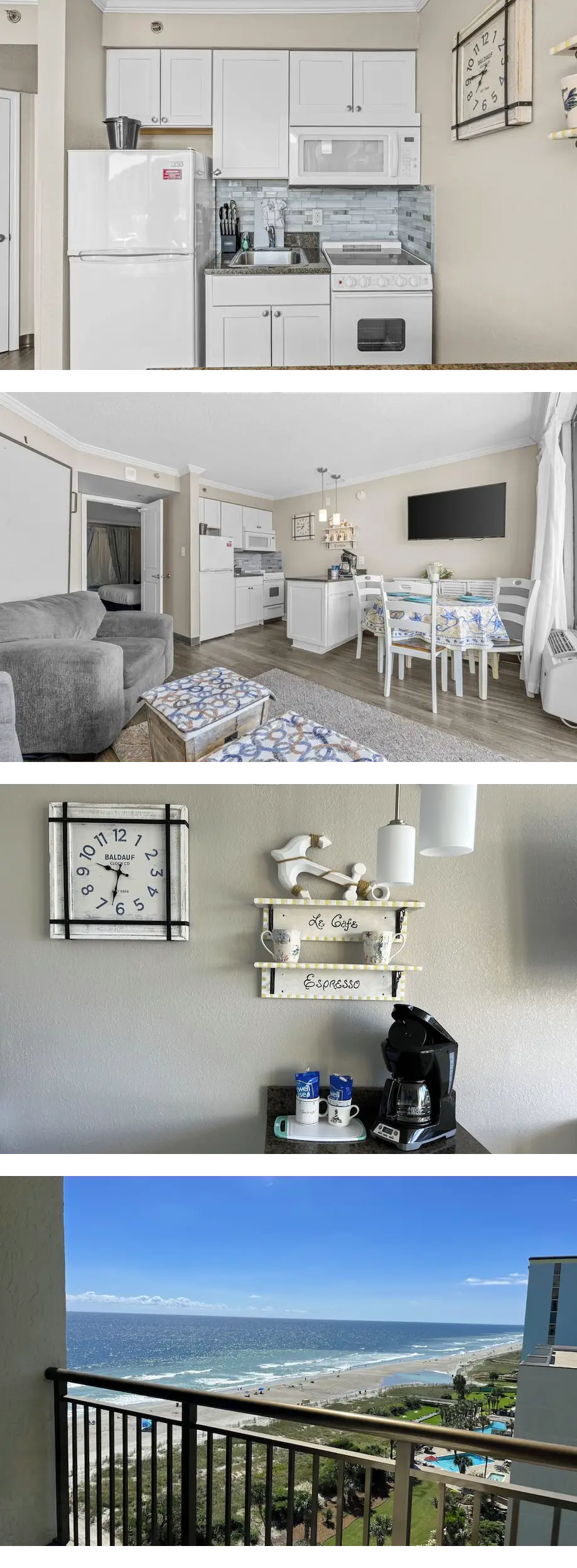               Oceanside Oasis\nA Cozy 1-...