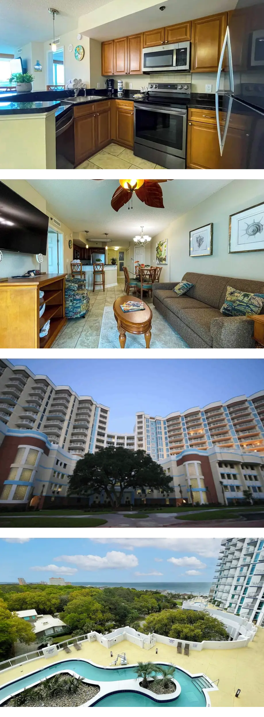 Horizons at 77th Resort 2BR Suite Friday...