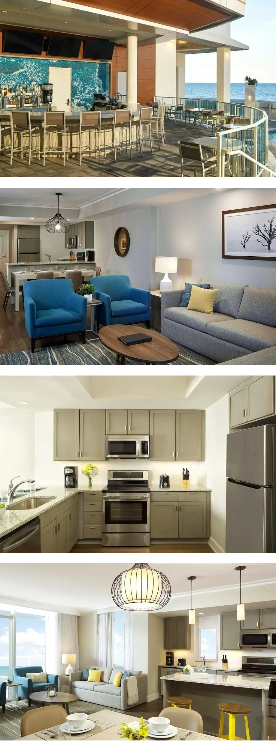 Lovely 2br, 2 ba ocean front condo for t...