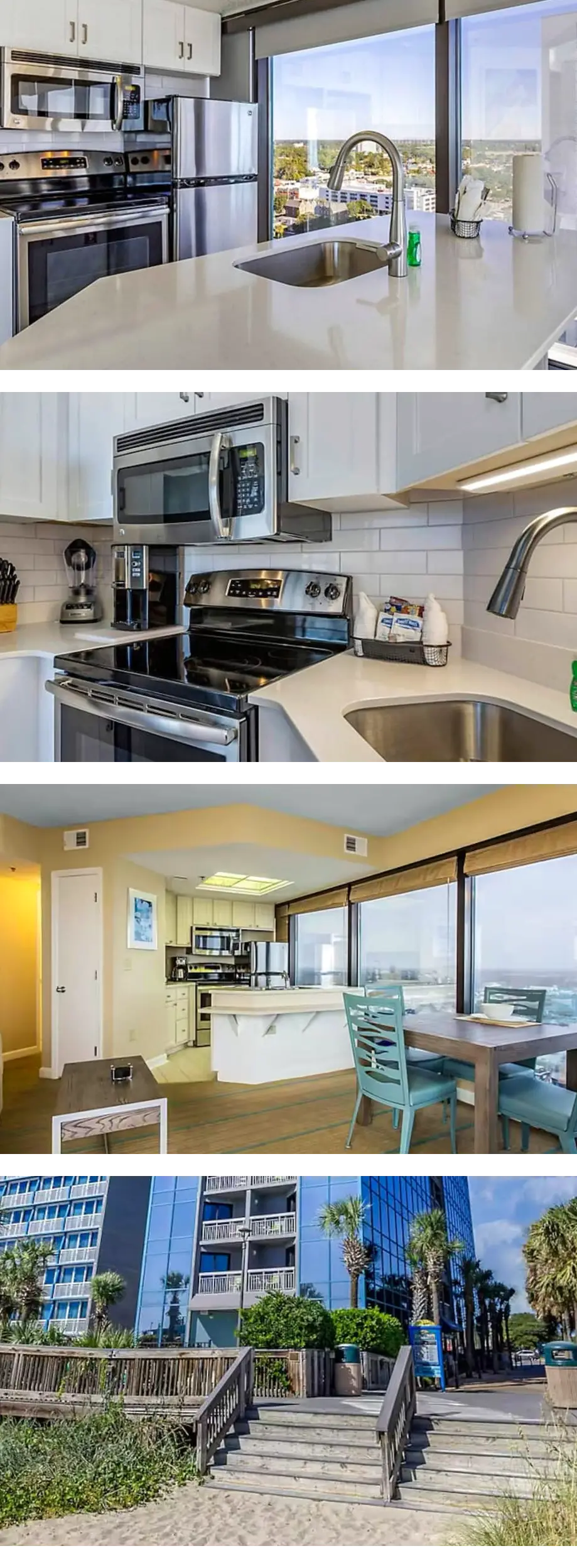Myrtle Beach 1BR City View condo on Ocea...