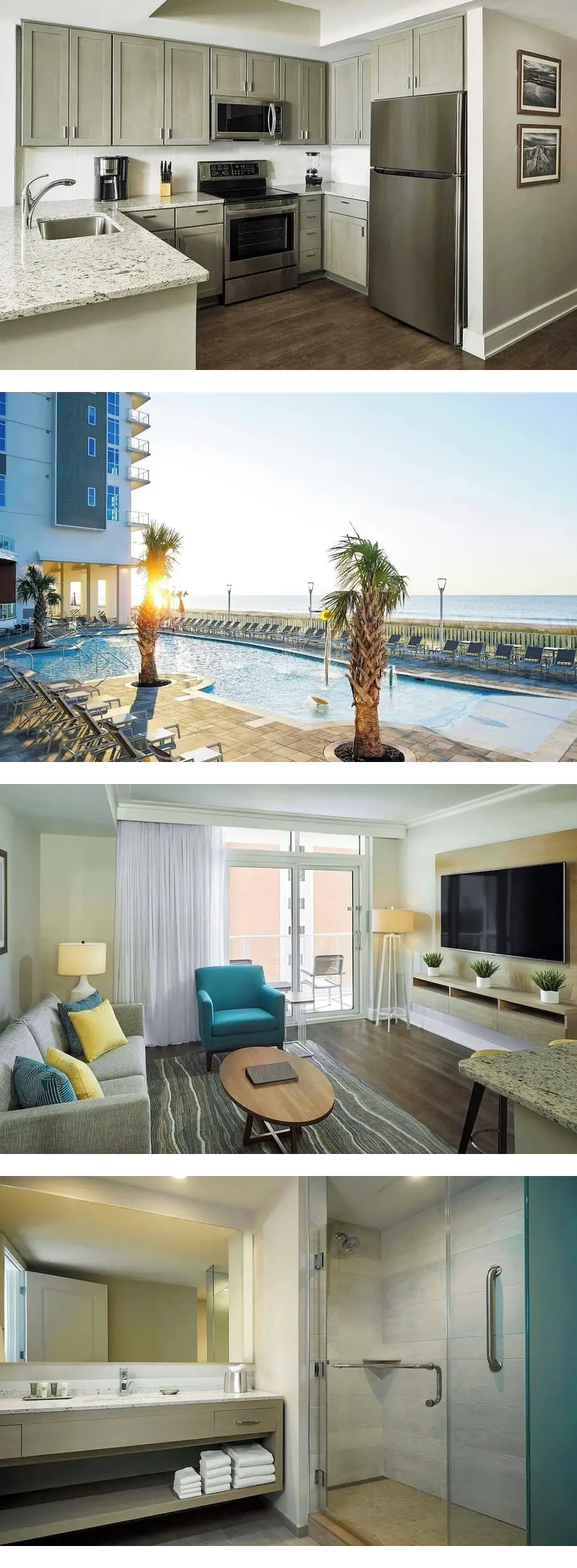 Luxury hotel suite in beautiful Myrtle B...