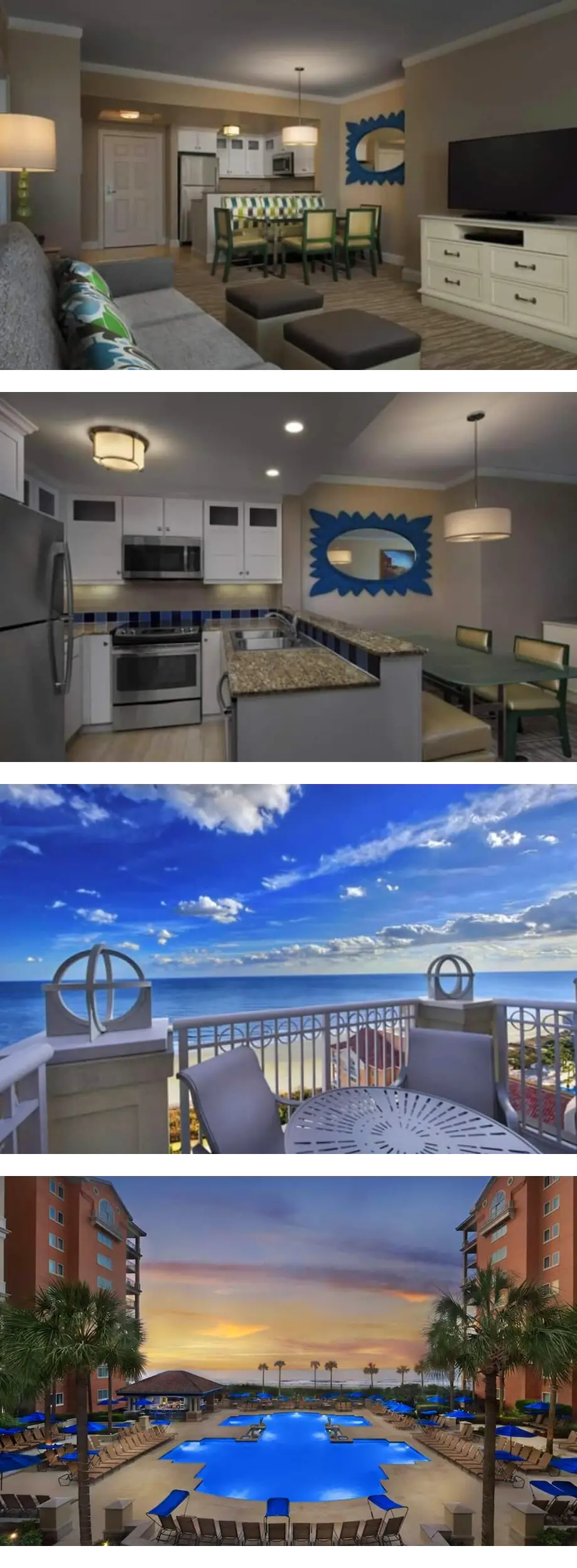 2 Bedroom Ocean Front Villa - Marriott's...