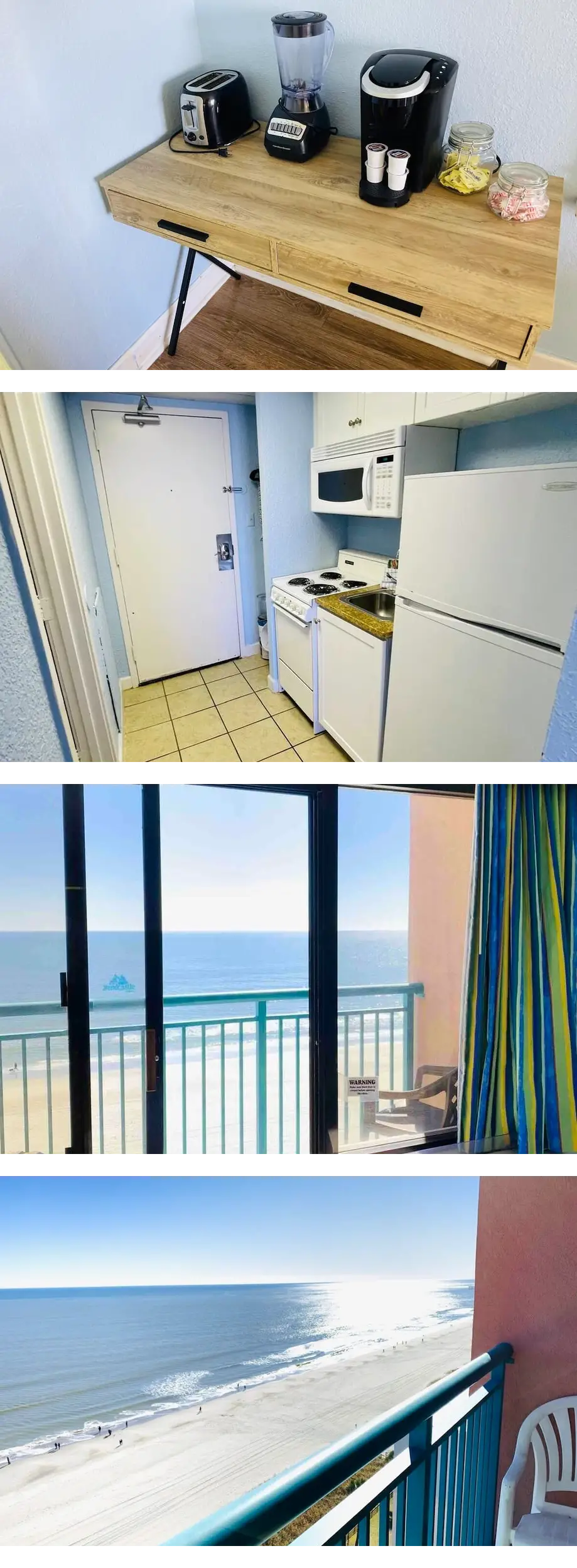 Sand Castle resort #8 ocean front great ...
