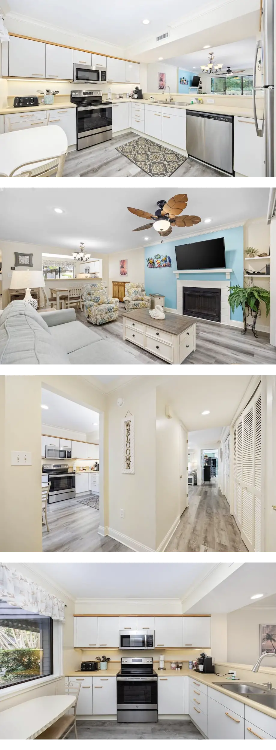 Beautifully Decorated 2 BR Villa ,Sleeps...