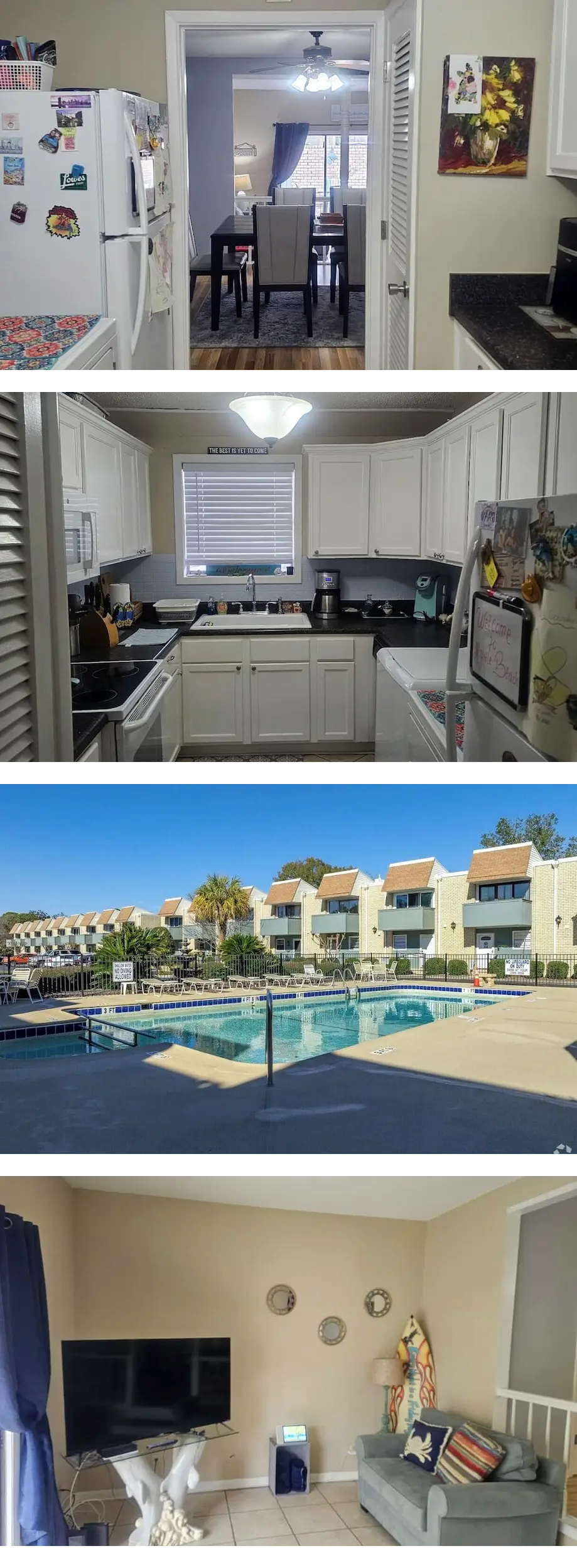 Family-Friendly North Myrtle Condo – P...