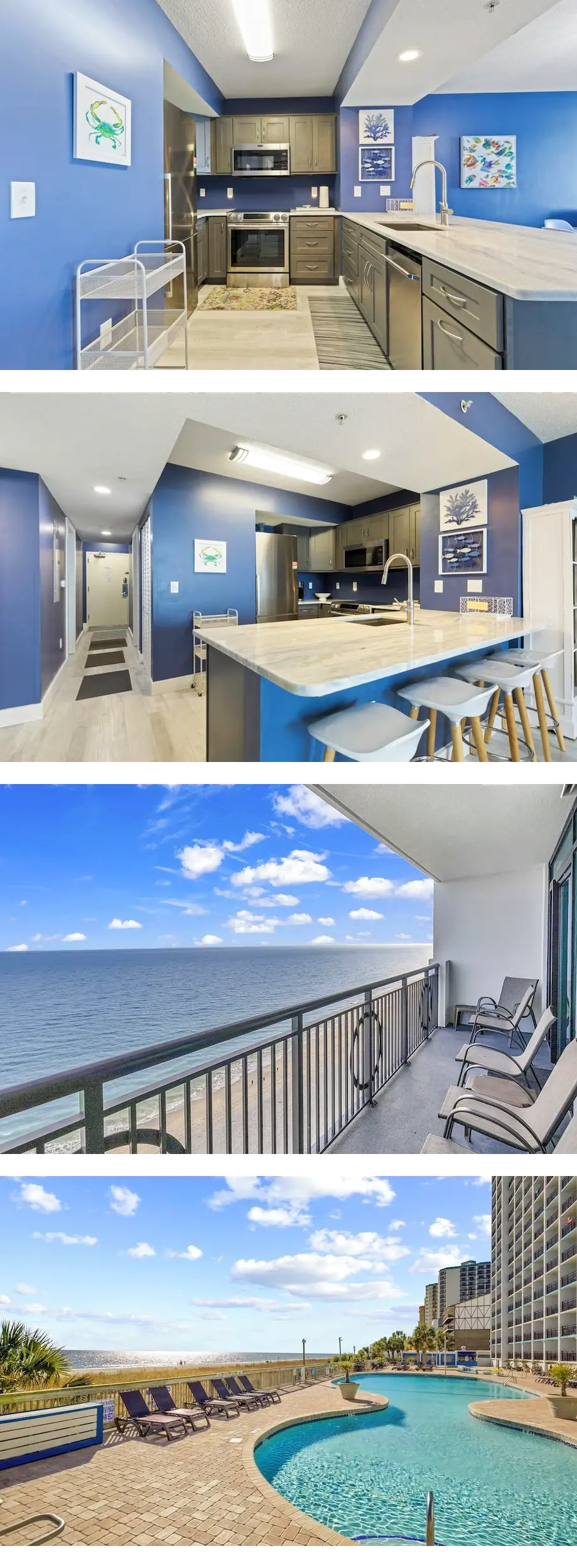 Panoramic Ocean Views - Pools - HotTubs ...
