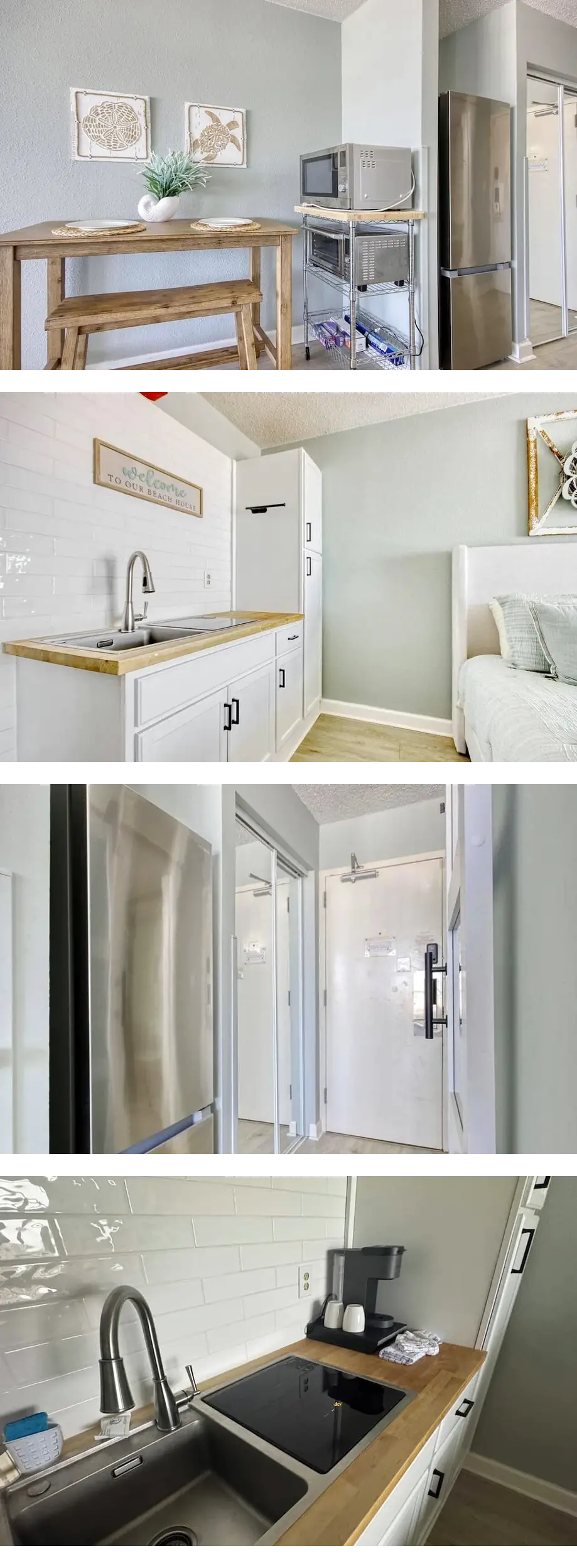 Charming ocean view studio BeachAHolic D...