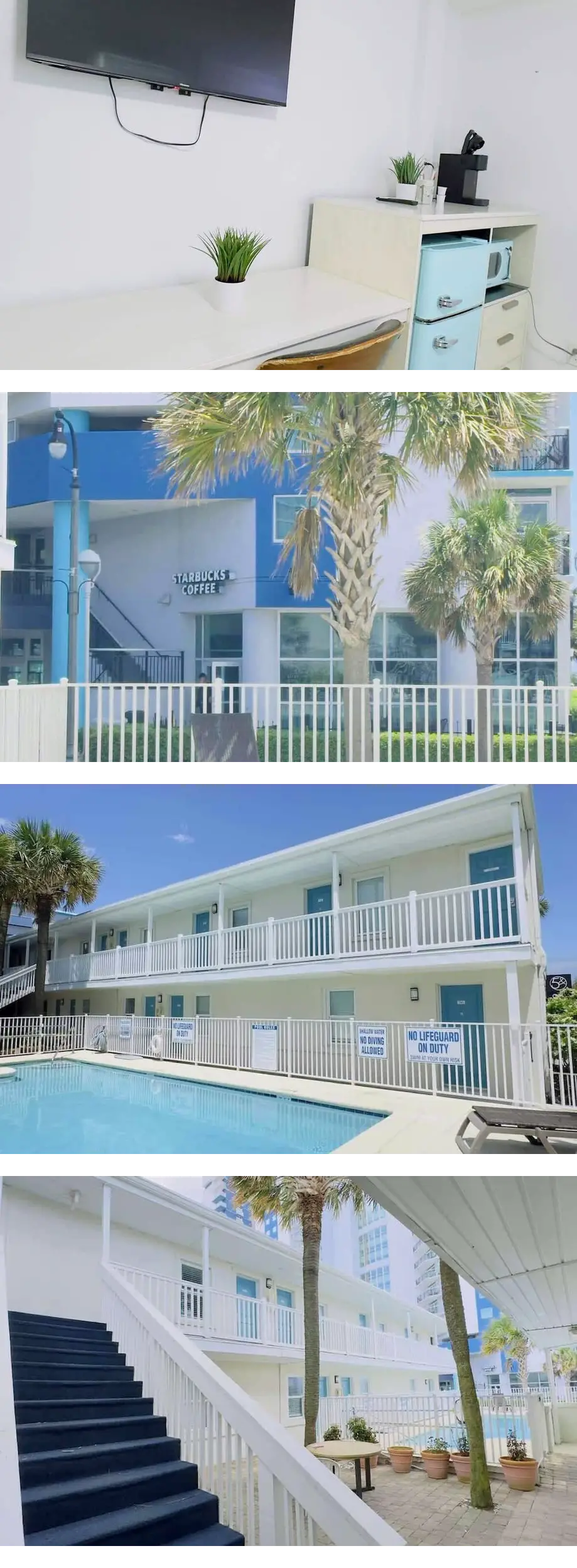 Boutique on the beach, Studio #107 + Poo...