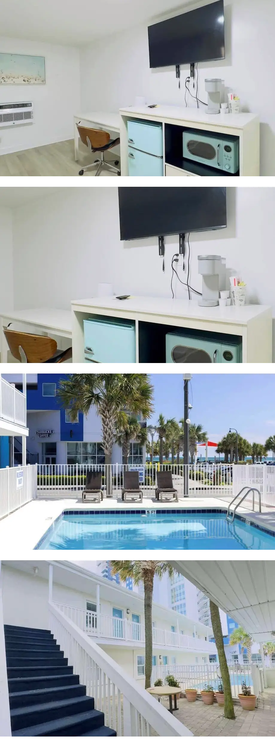 Boutique on the beach, Studio #122 + Poo...