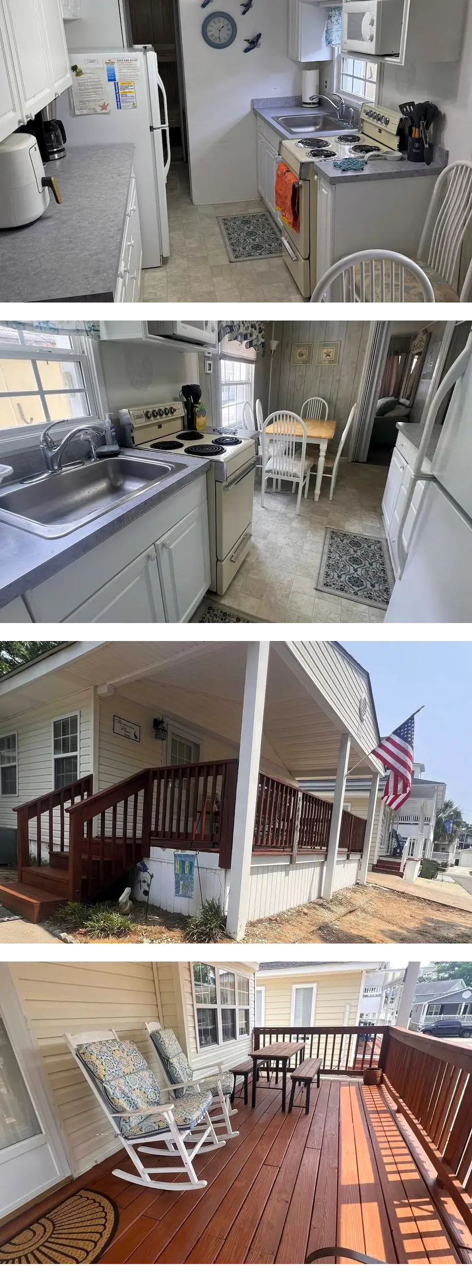 Cozy 3 Bdr 2 Ba beach home in Ocean Lake...