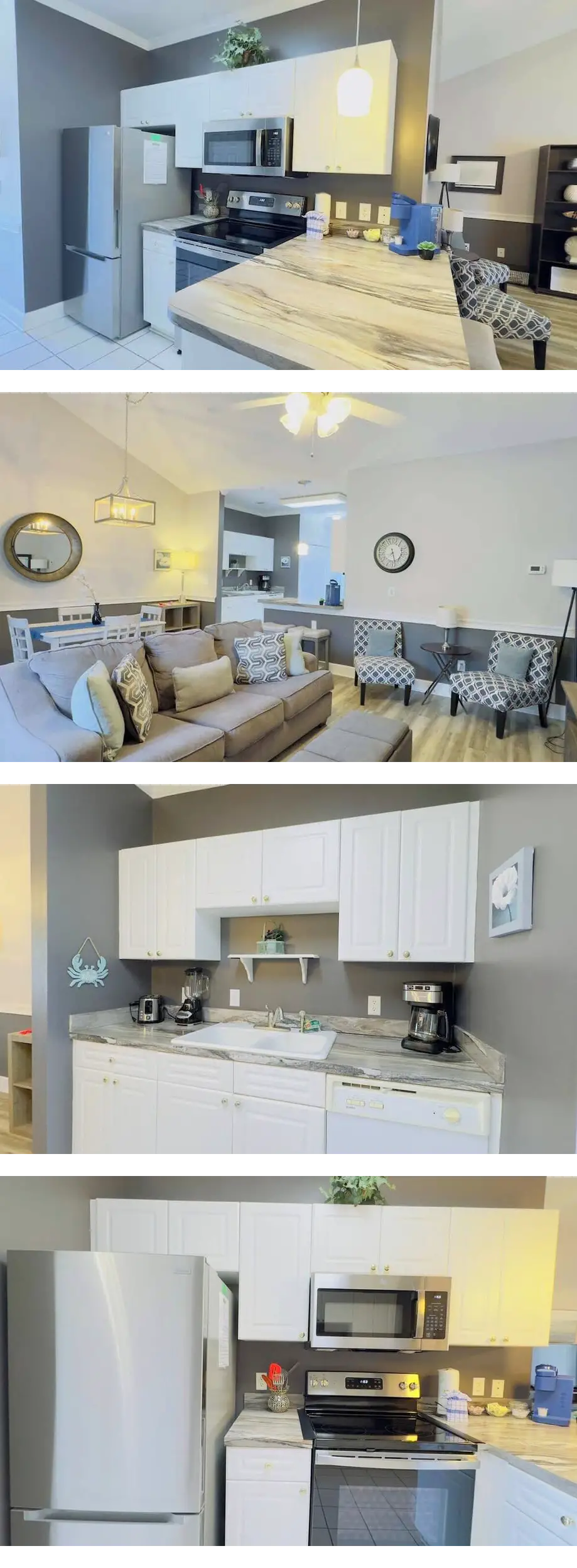 Joyful 1BR condo at MyrtleWoods