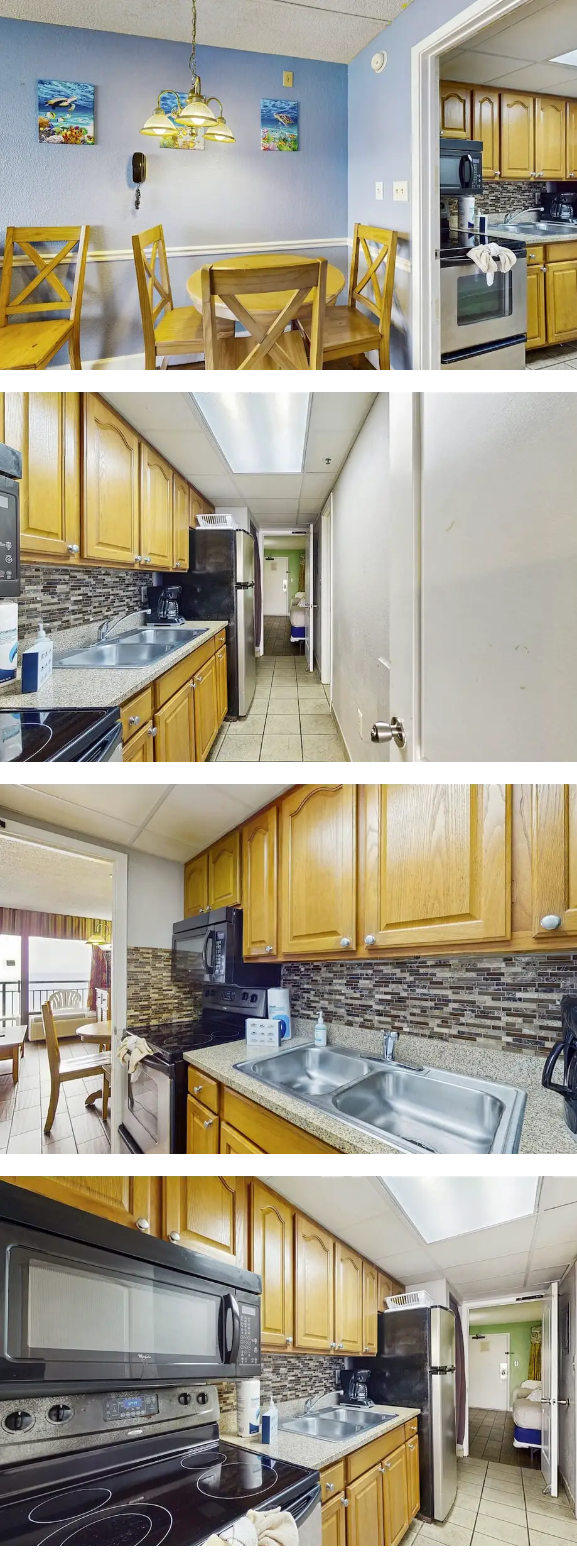 Oceanfront condo with pool, hot tub, laz...