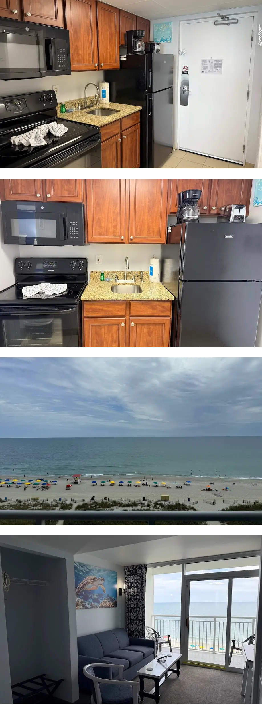 Amazing views - Kings size Ocean front C...