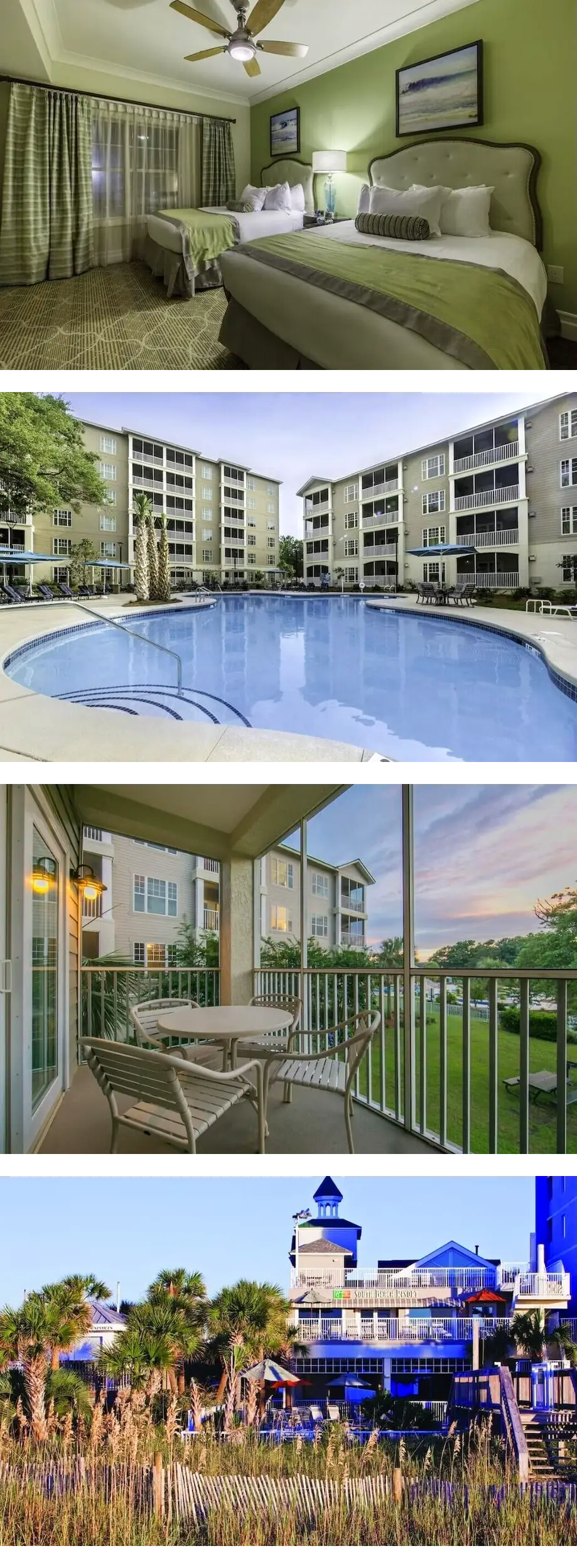 South Beach 2 Bedroom Resort in Myrtle B...