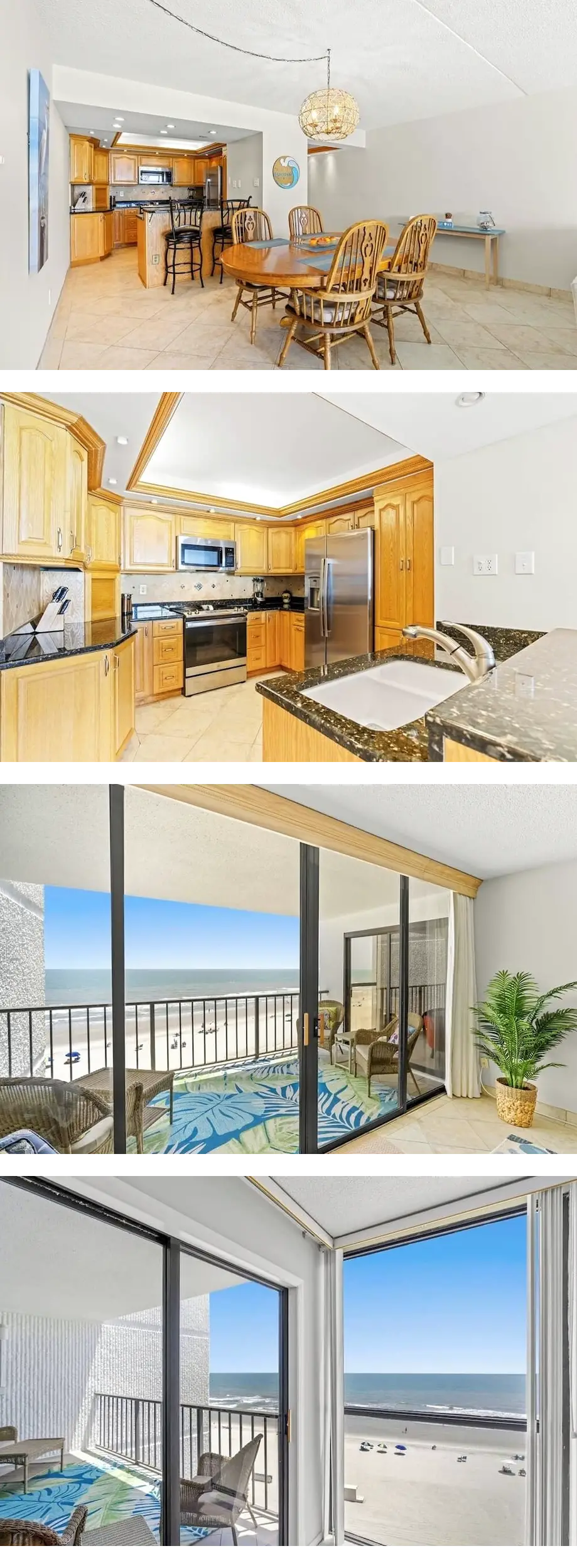 New Listing! 2 Bedroom Oceanfront Brigad...