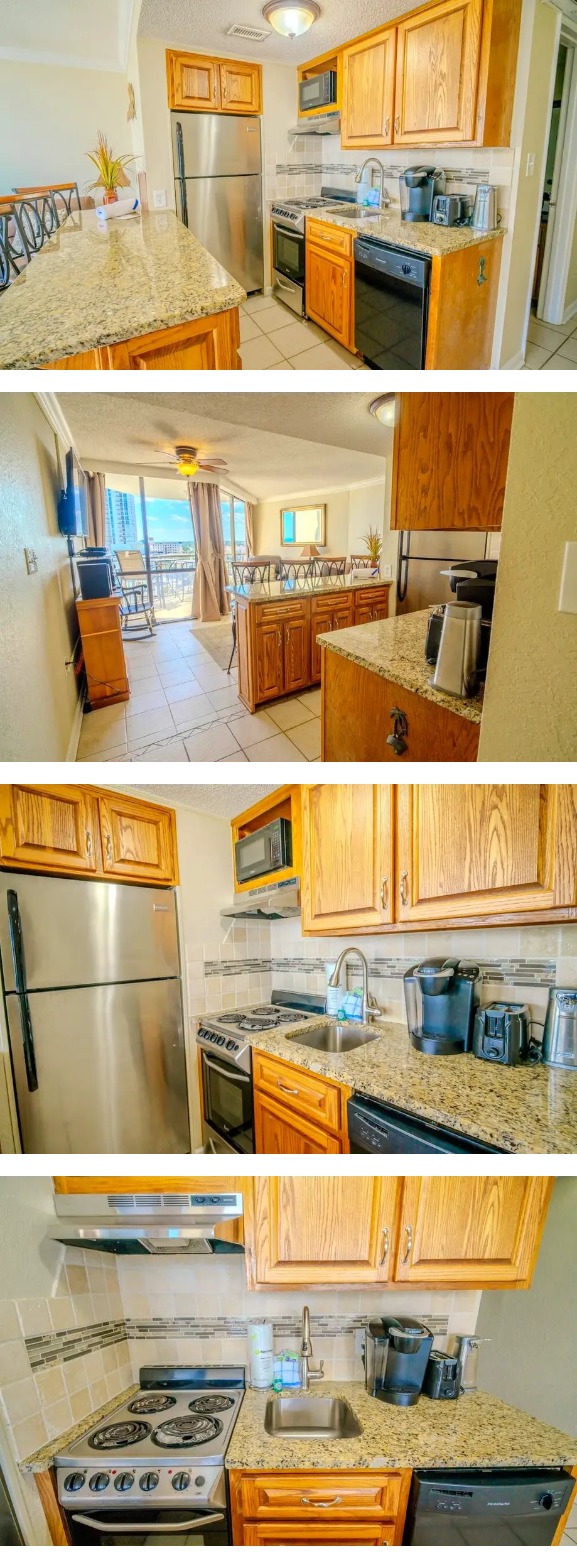 Cozy 1 Bedroom Oceanview Condo! City and...